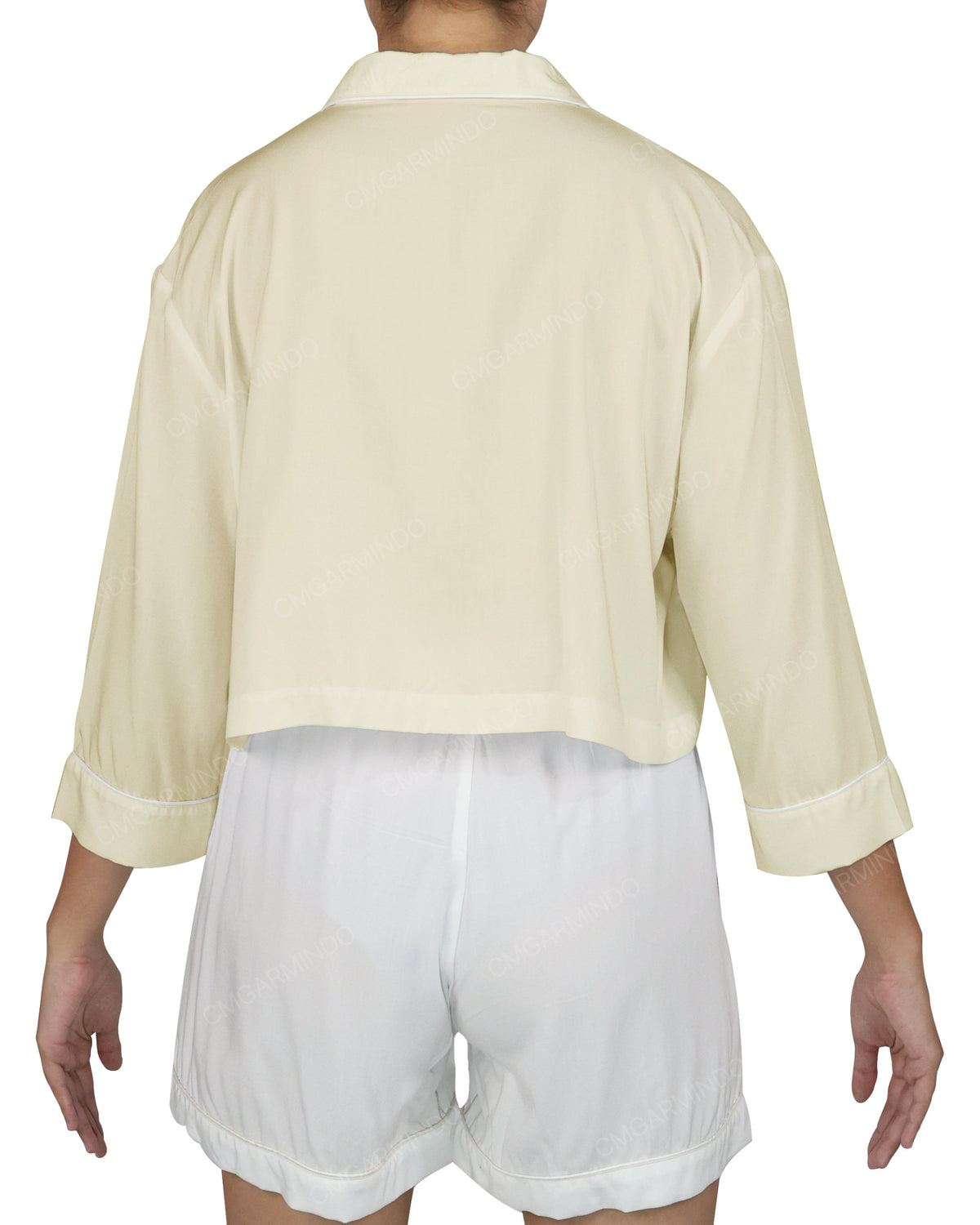 Oversized Short Sleeve Pyjama Top