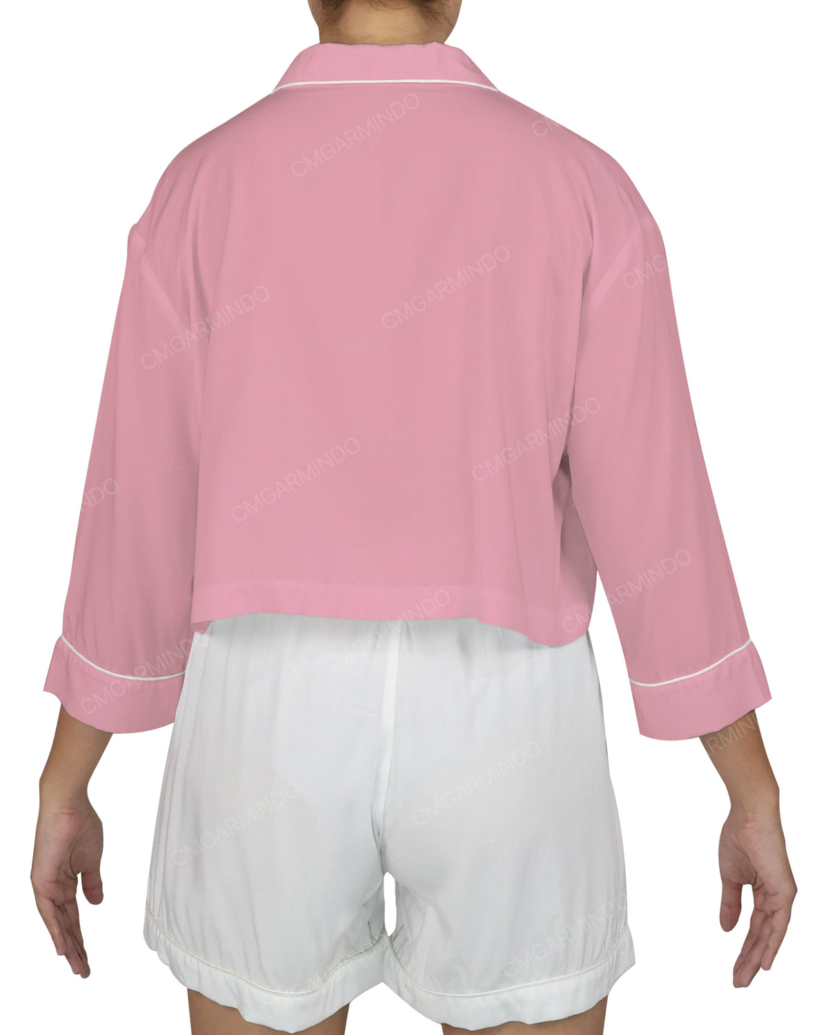 Oversized Short Sleeve Pyjama Top