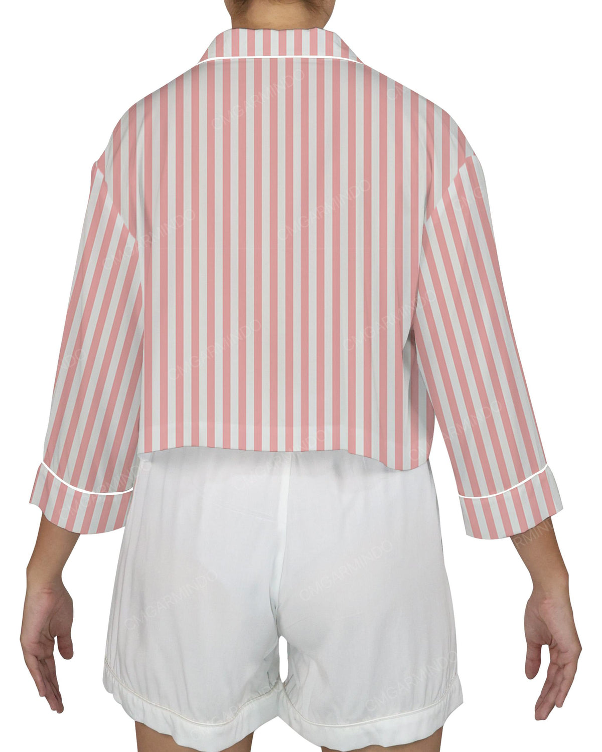 Oversized Short Sleeve Pyjama Top