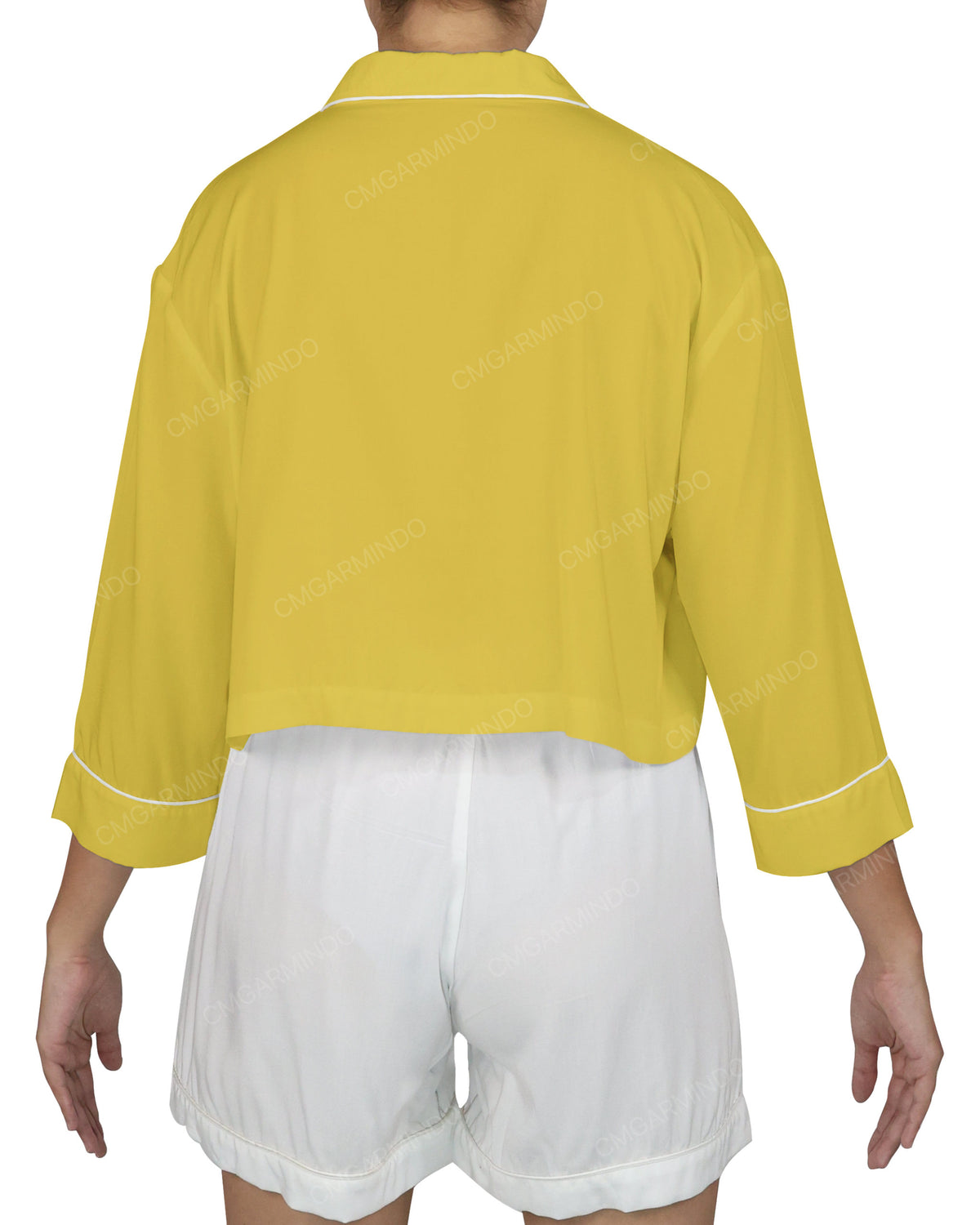 Oversized Short Sleeve Pyjama Top