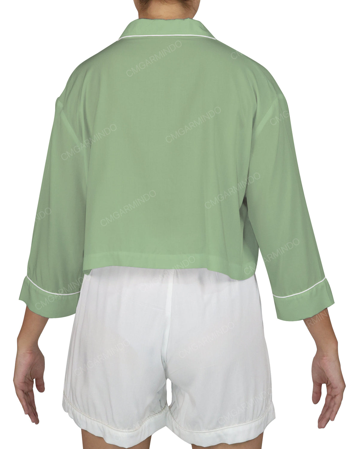 Oversized Short Sleeve Pyjama Top