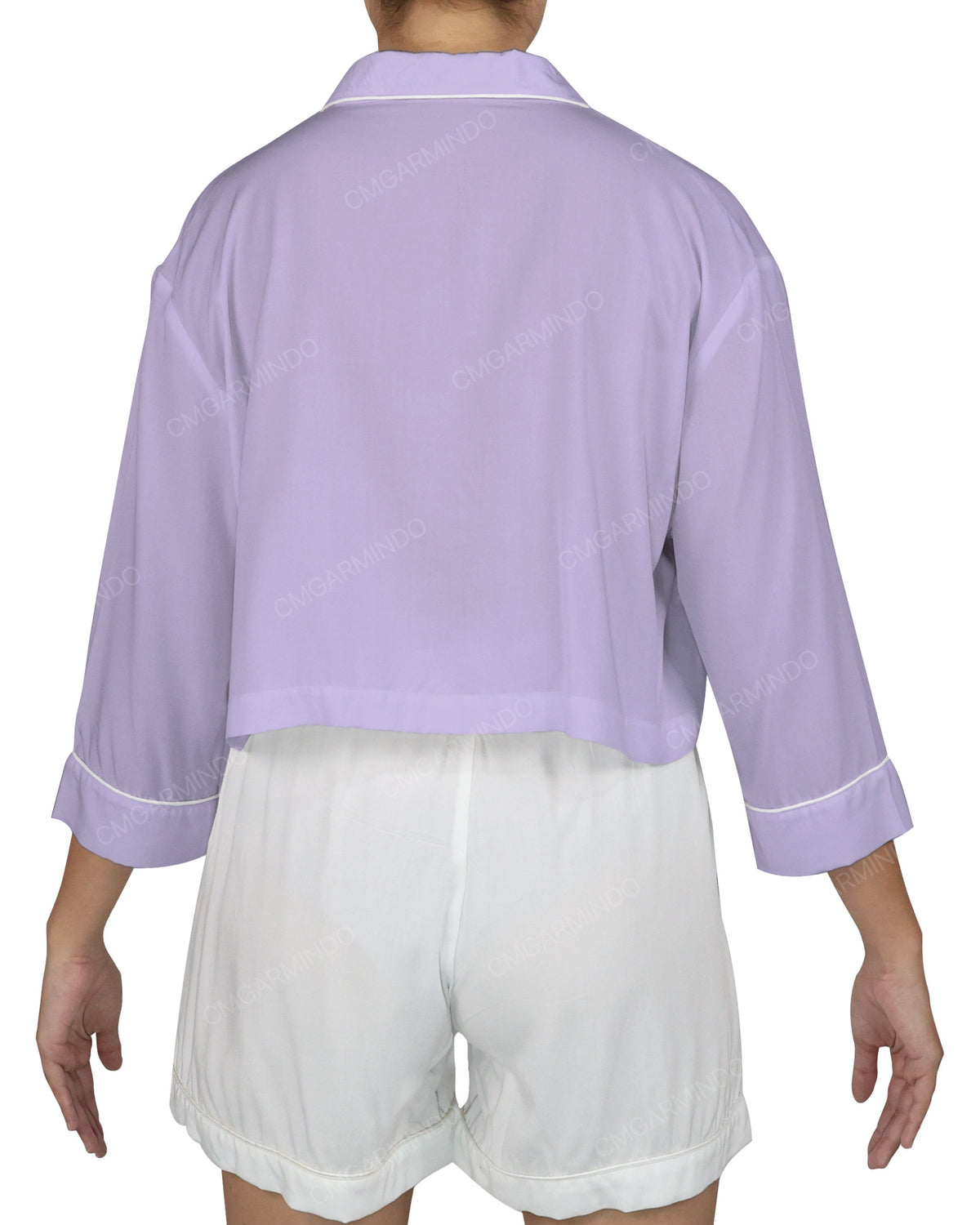 Oversized Short Sleeve Pyjama Top