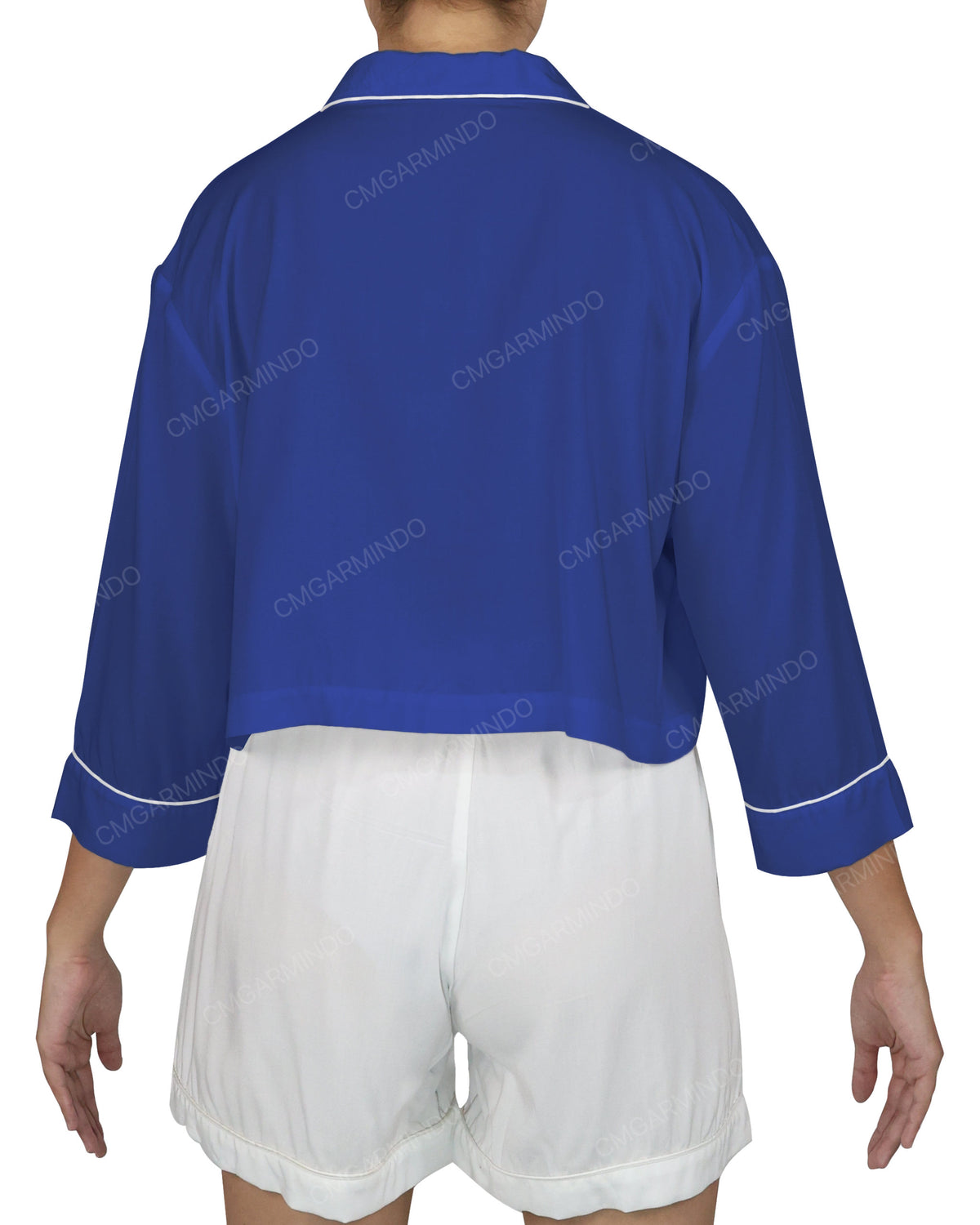 Oversized Short Sleeve Pyjama Top