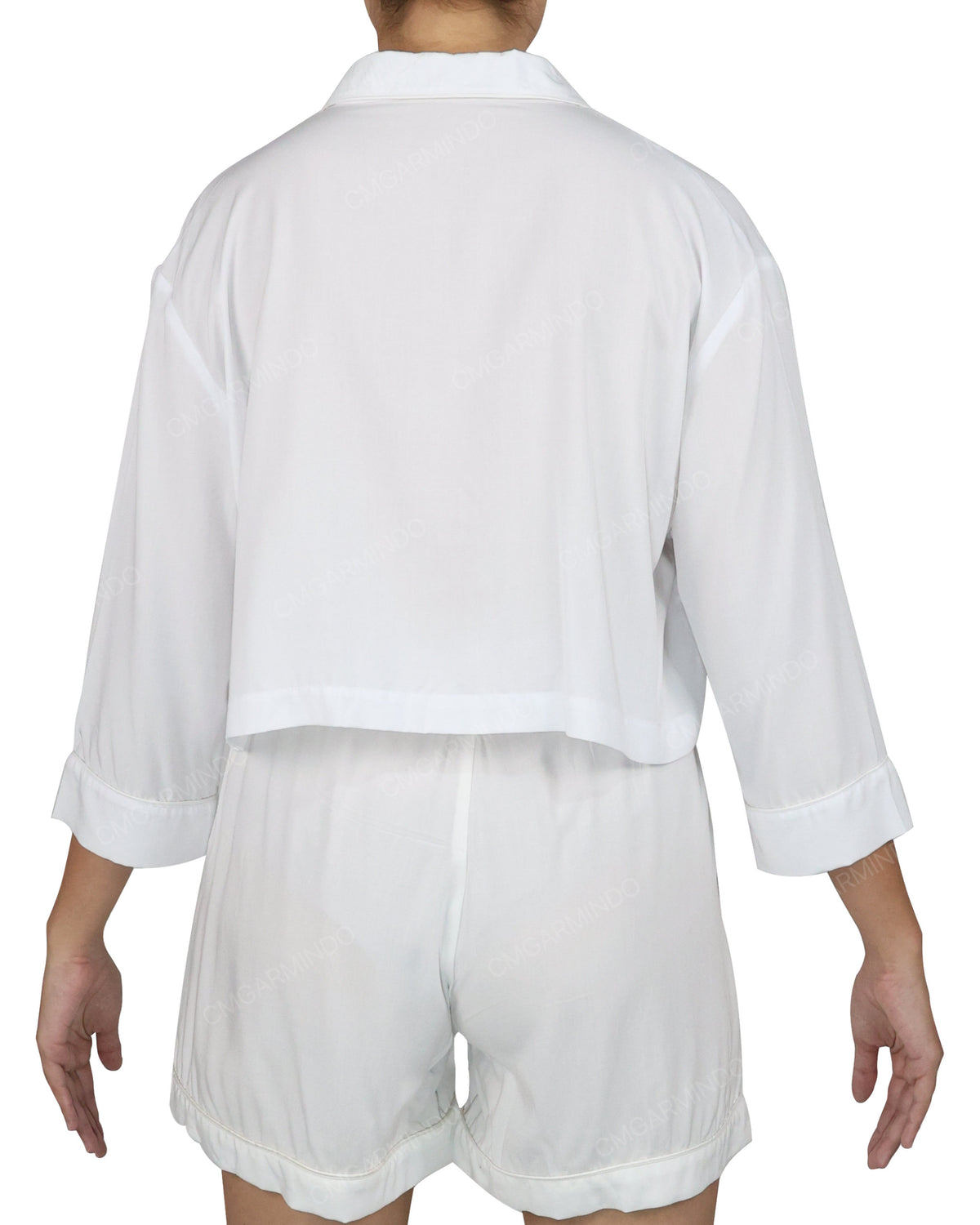 Oversized Short Sleeve Pyjama Top