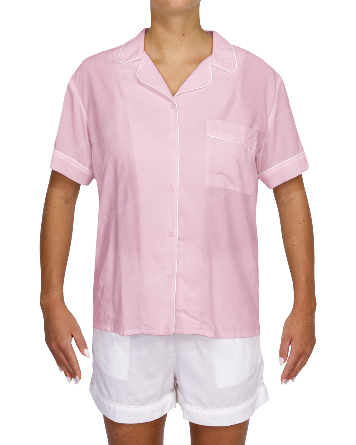 Short Sleeve Pyjama Shirt