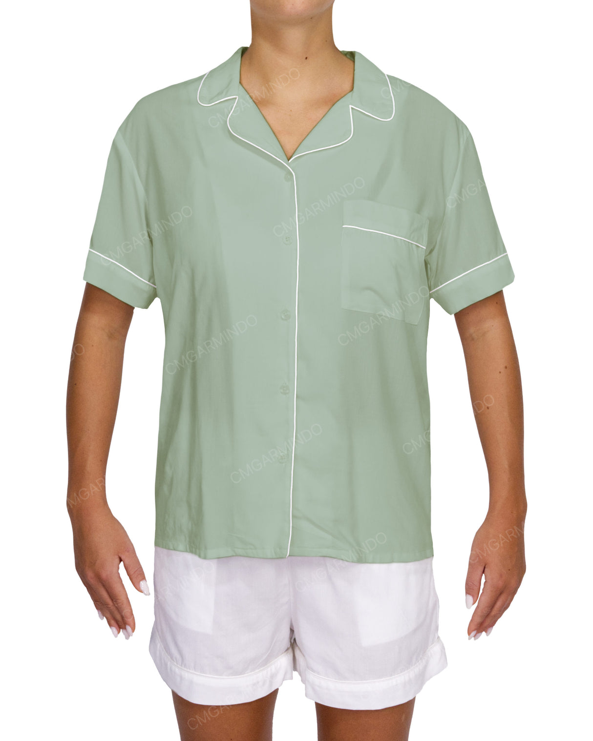 Short Sleeve Pyjama Shirt