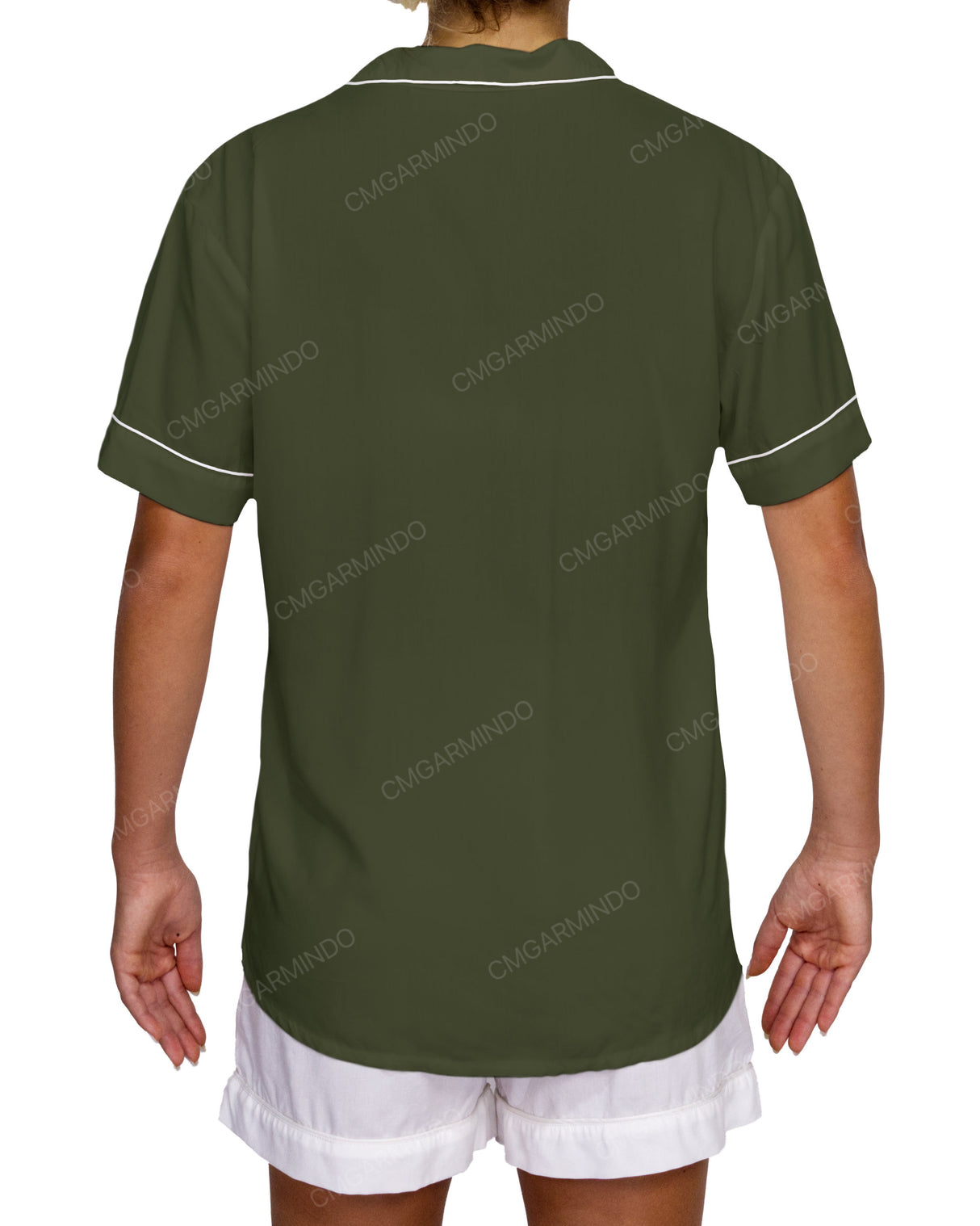 Short Sleeve Pyjama Shirt