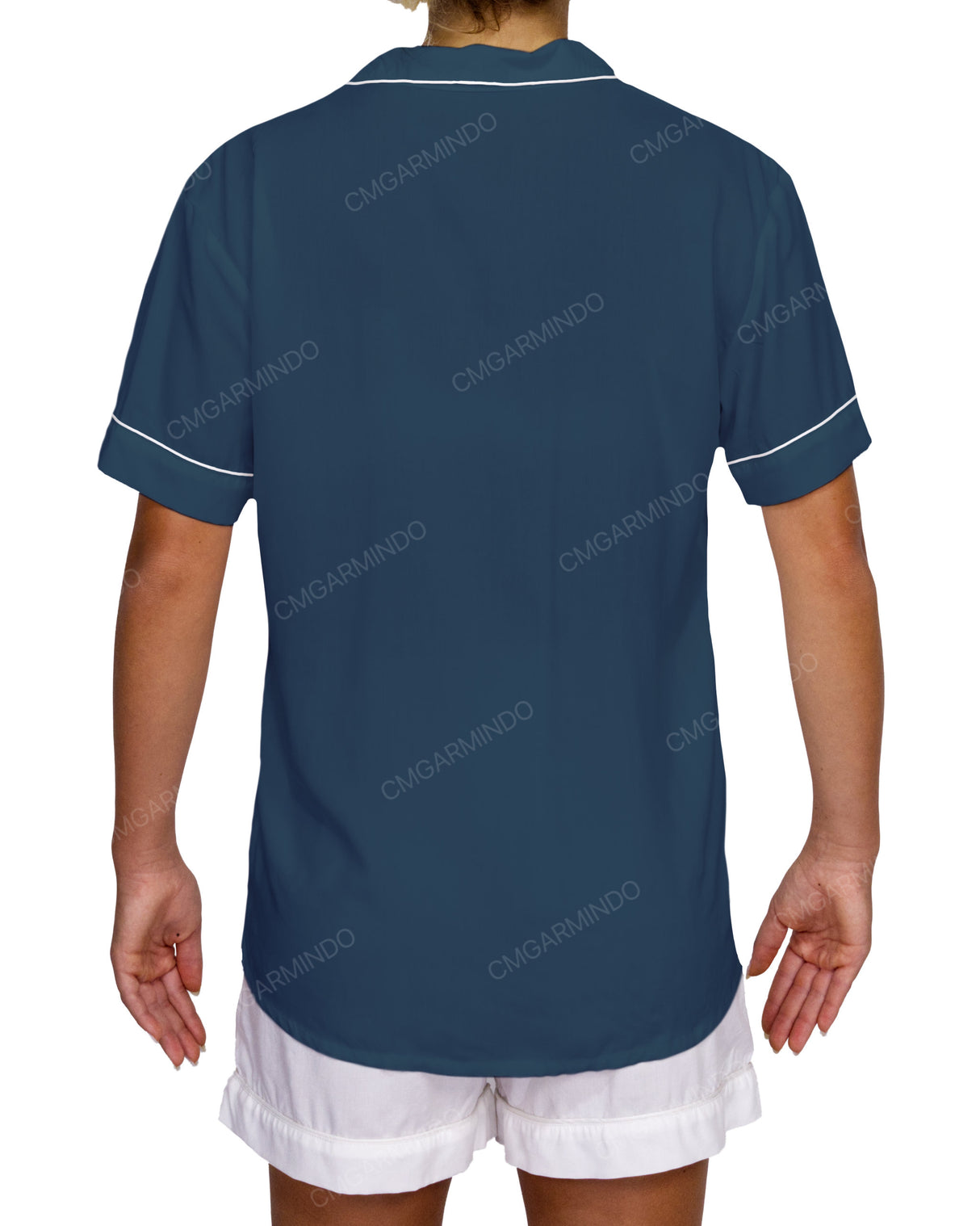 Short Sleeve Pyjama Shirt