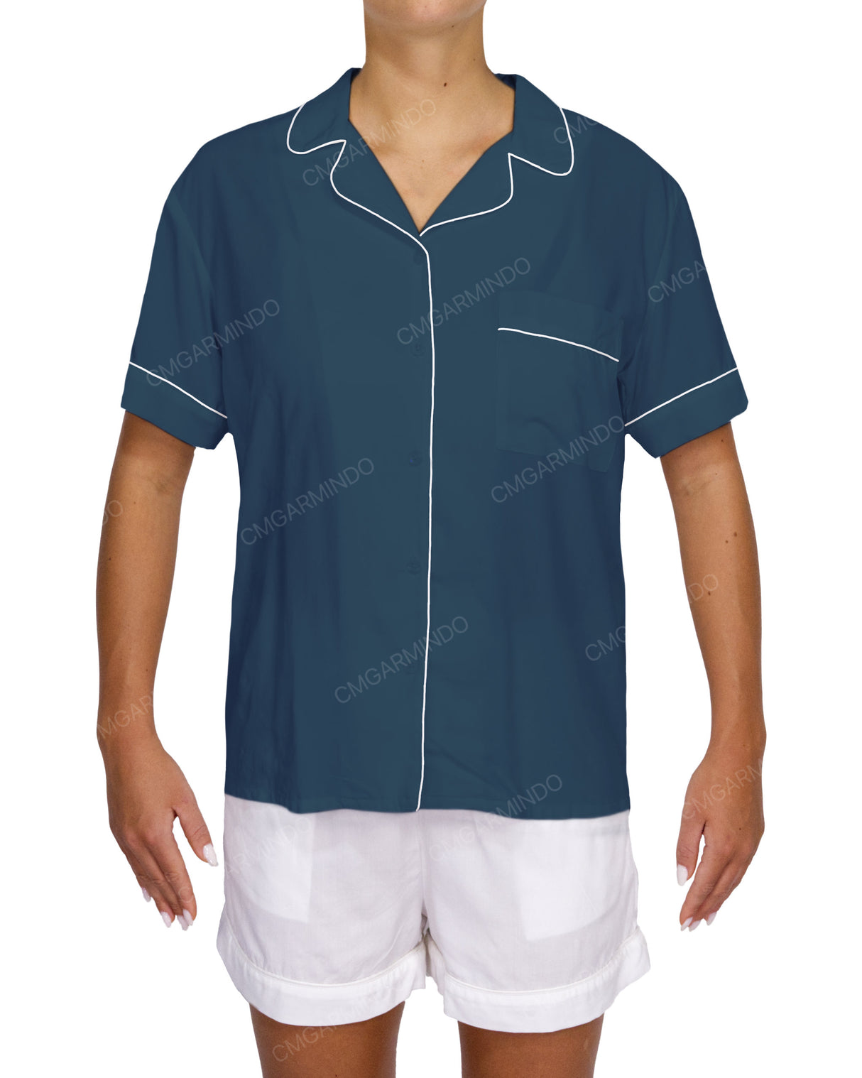 Short Sleeve Pyjama Shirt
