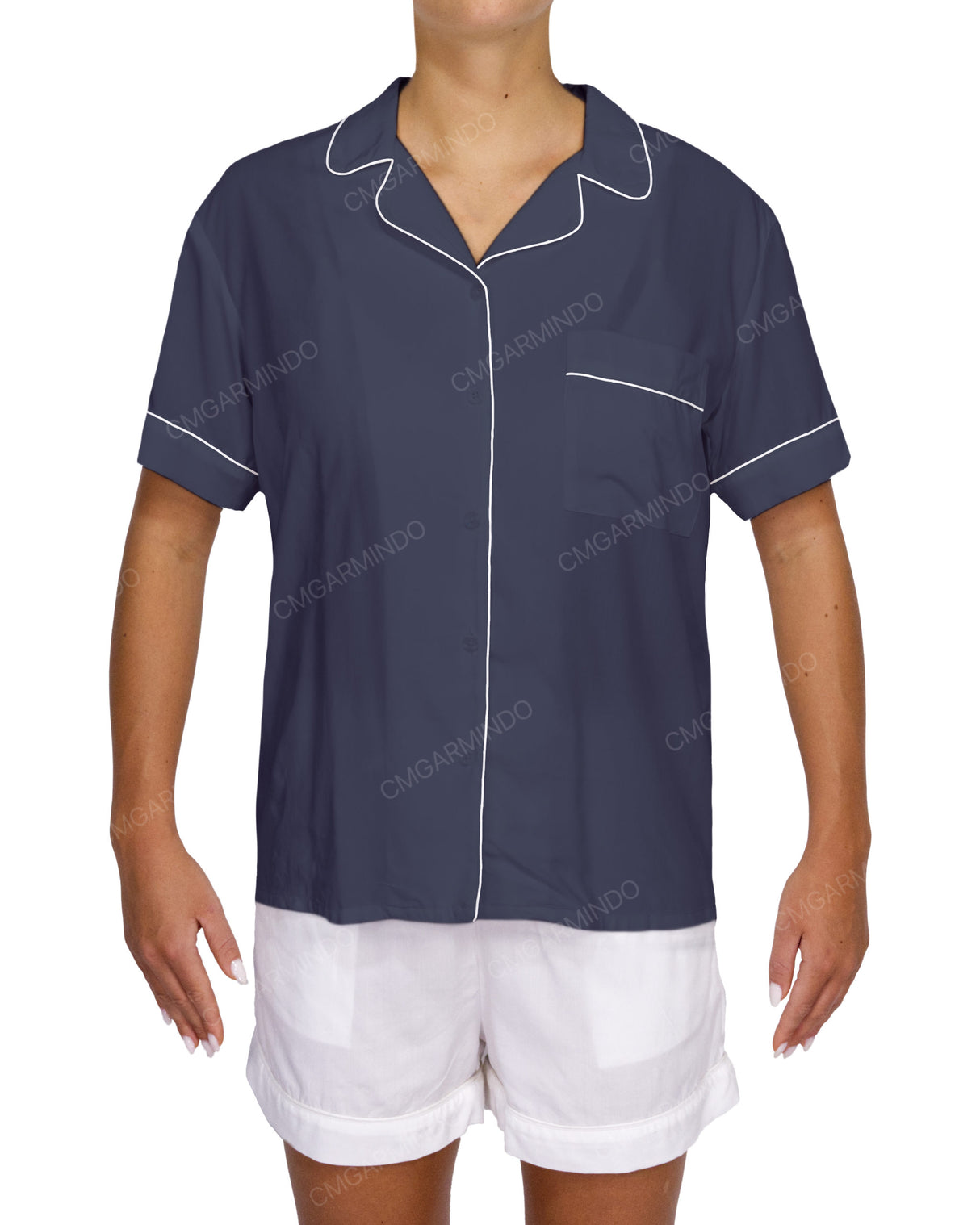 Short Sleeve Pyjama Shirt