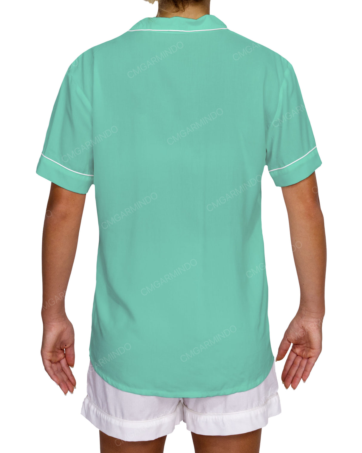 Short Sleeve Pyjama Shirt