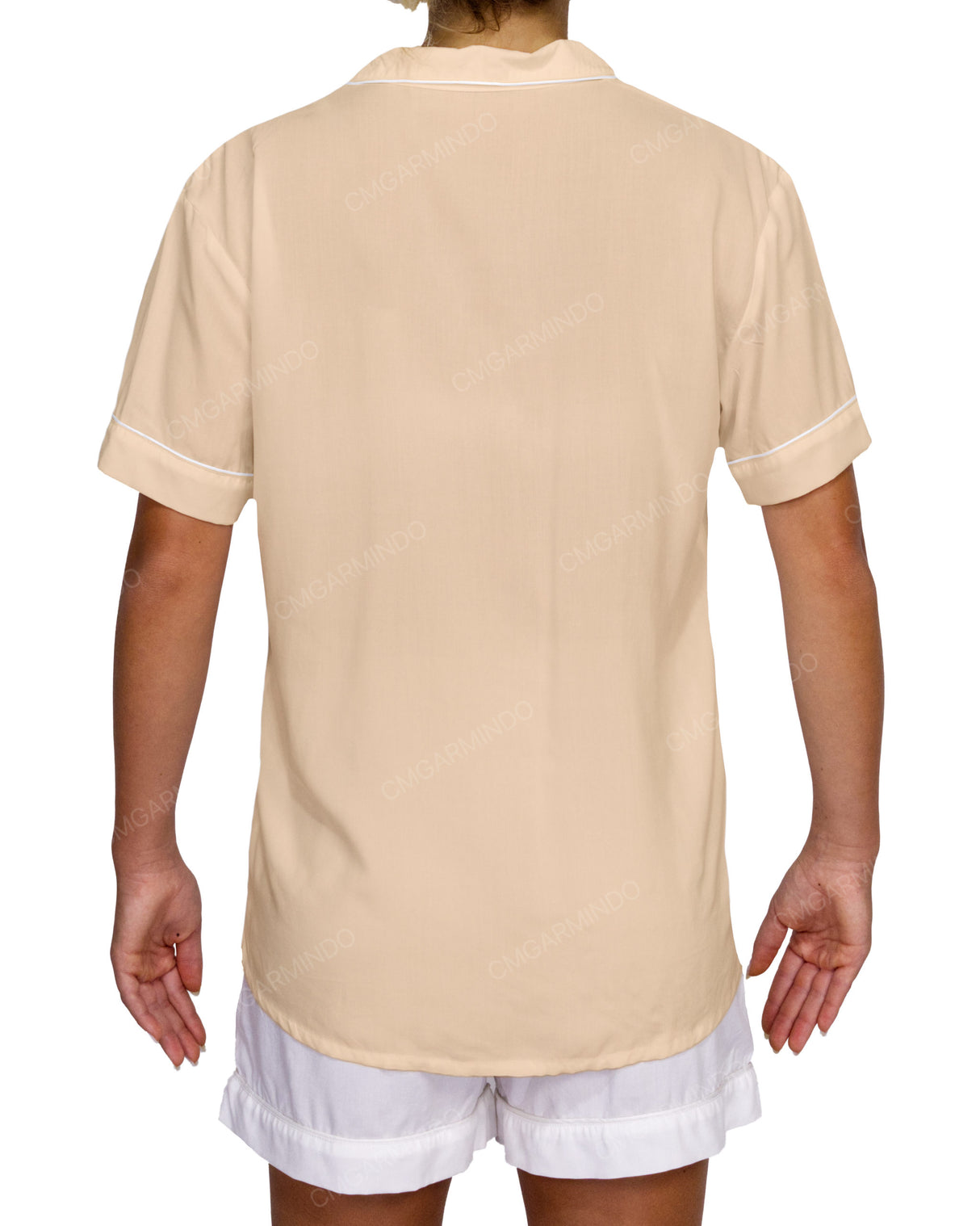 Short Sleeve Pyjama Shirt