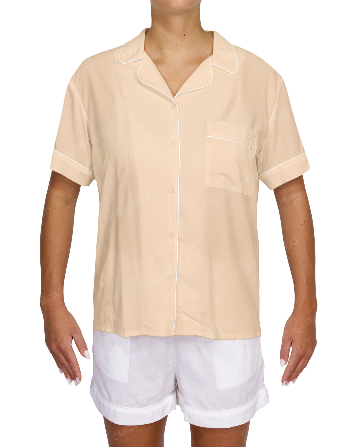 Short Sleeve Pyjama Shirt