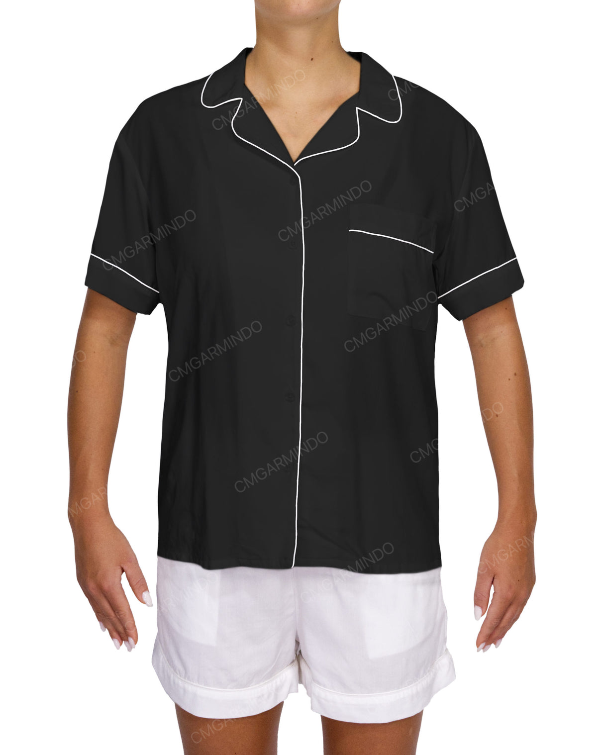 Short Sleeve Pyjama Shirt
