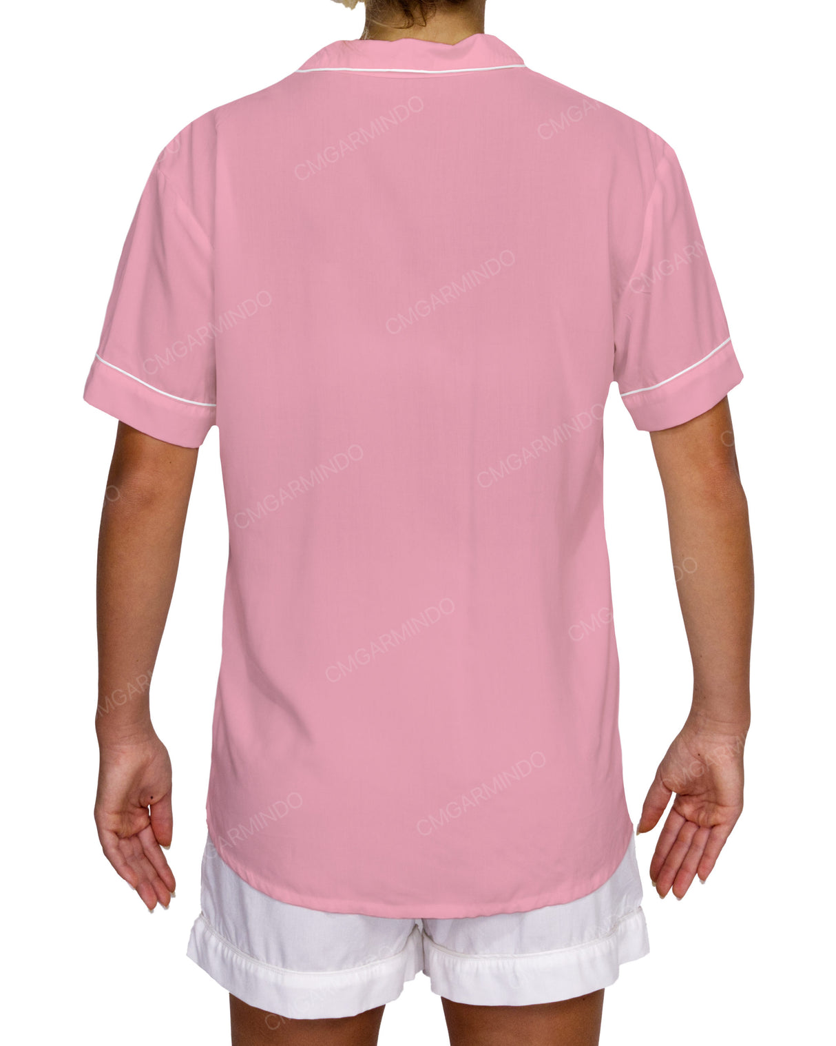 Short Sleeve Pyjama Shirt
