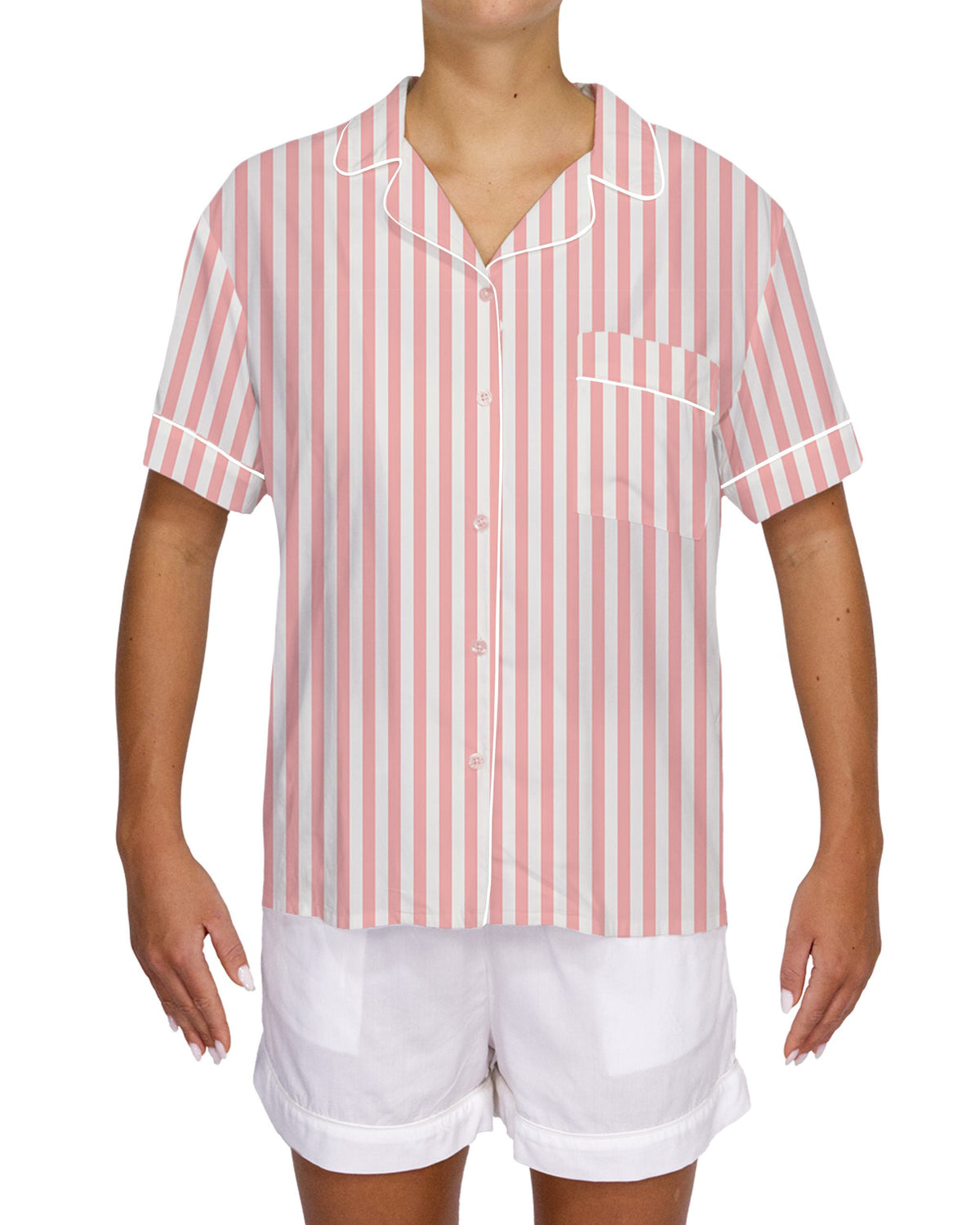 Short Sleeve Pyjama Shirt