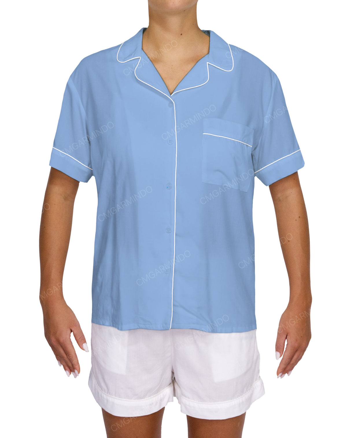 Short Sleeve Pyjama Shirt