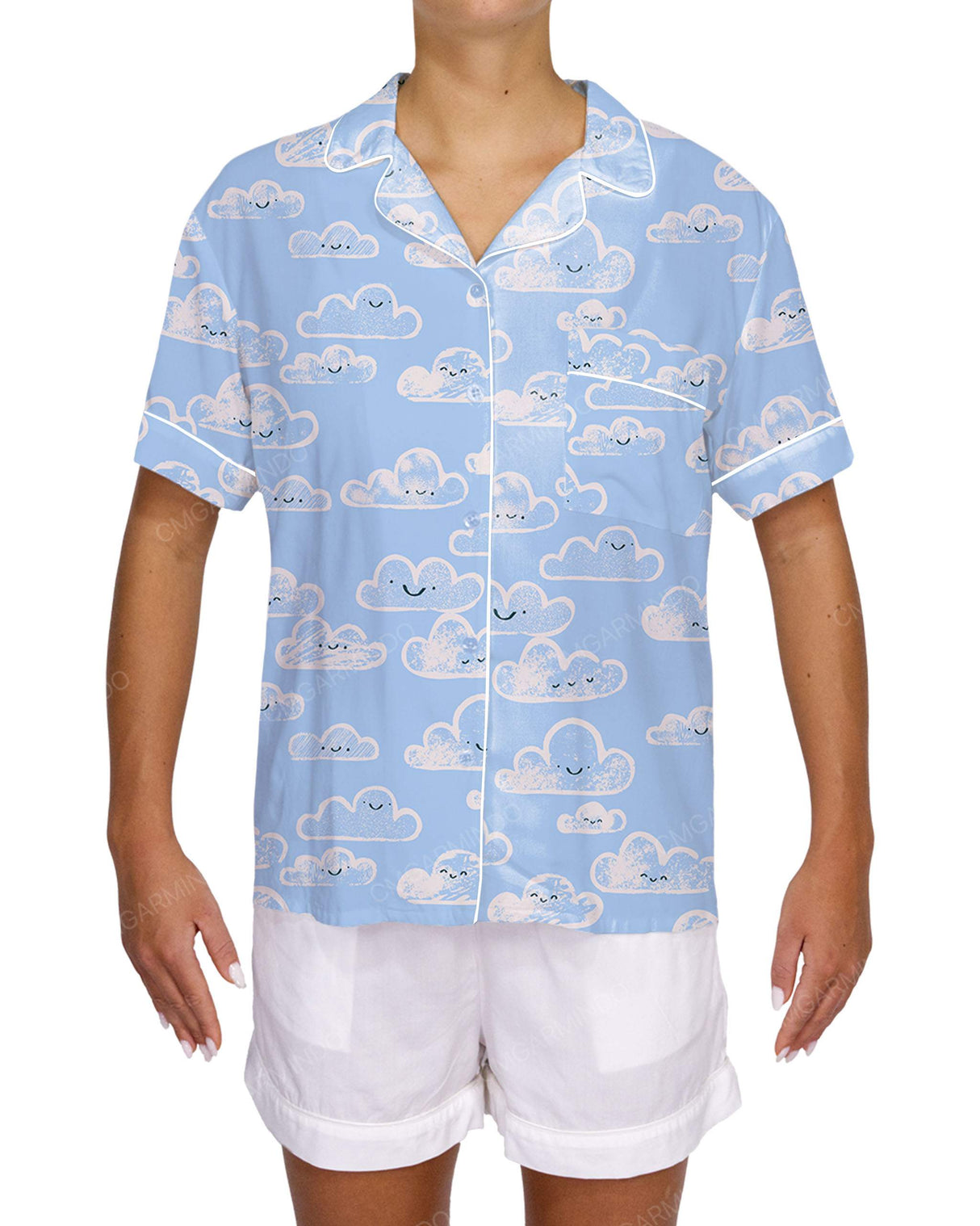 Short Sleeve Pyjama Shirt