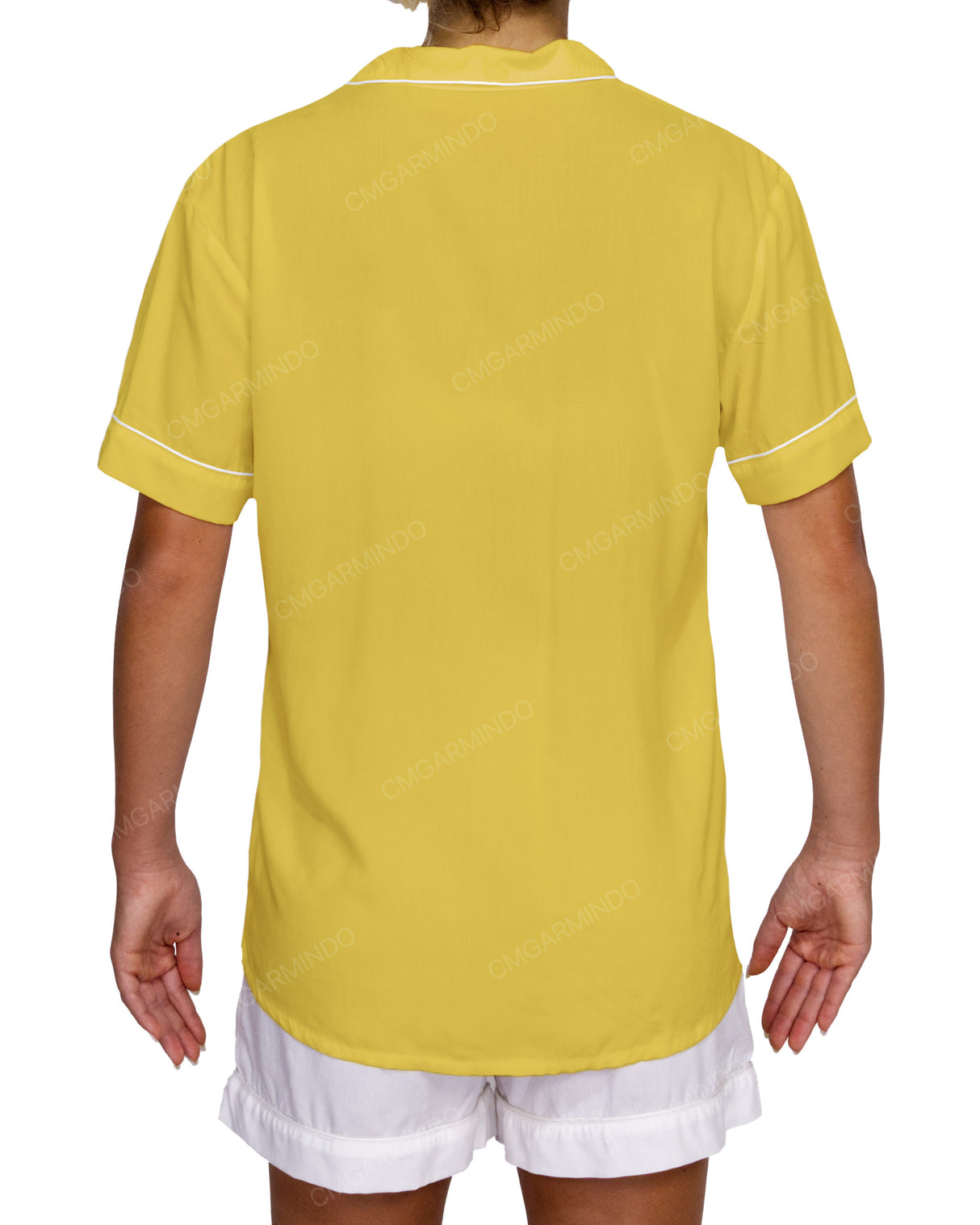 Short Sleeve Pyjama Shirt