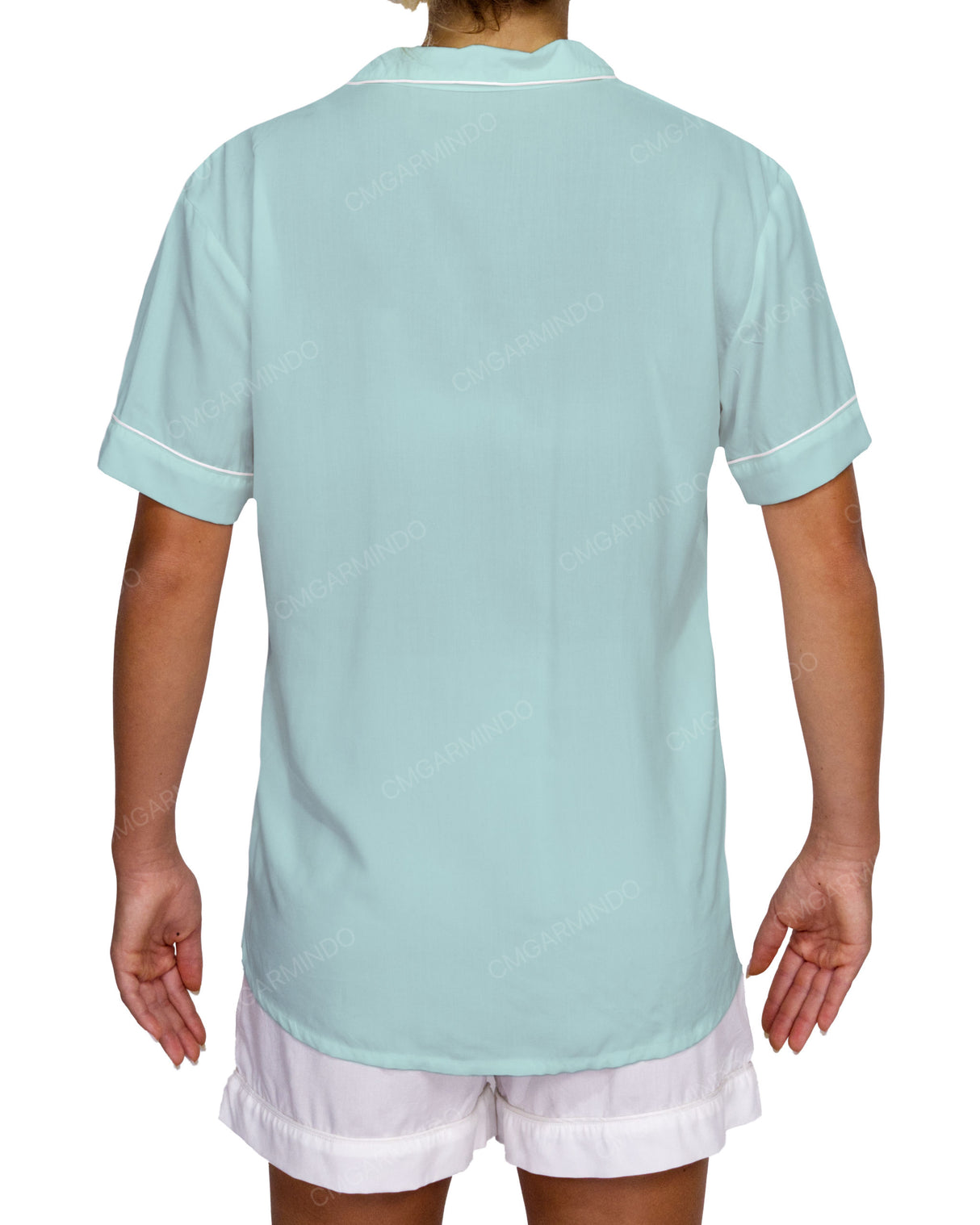 Short Sleeve Pyjama Shirt