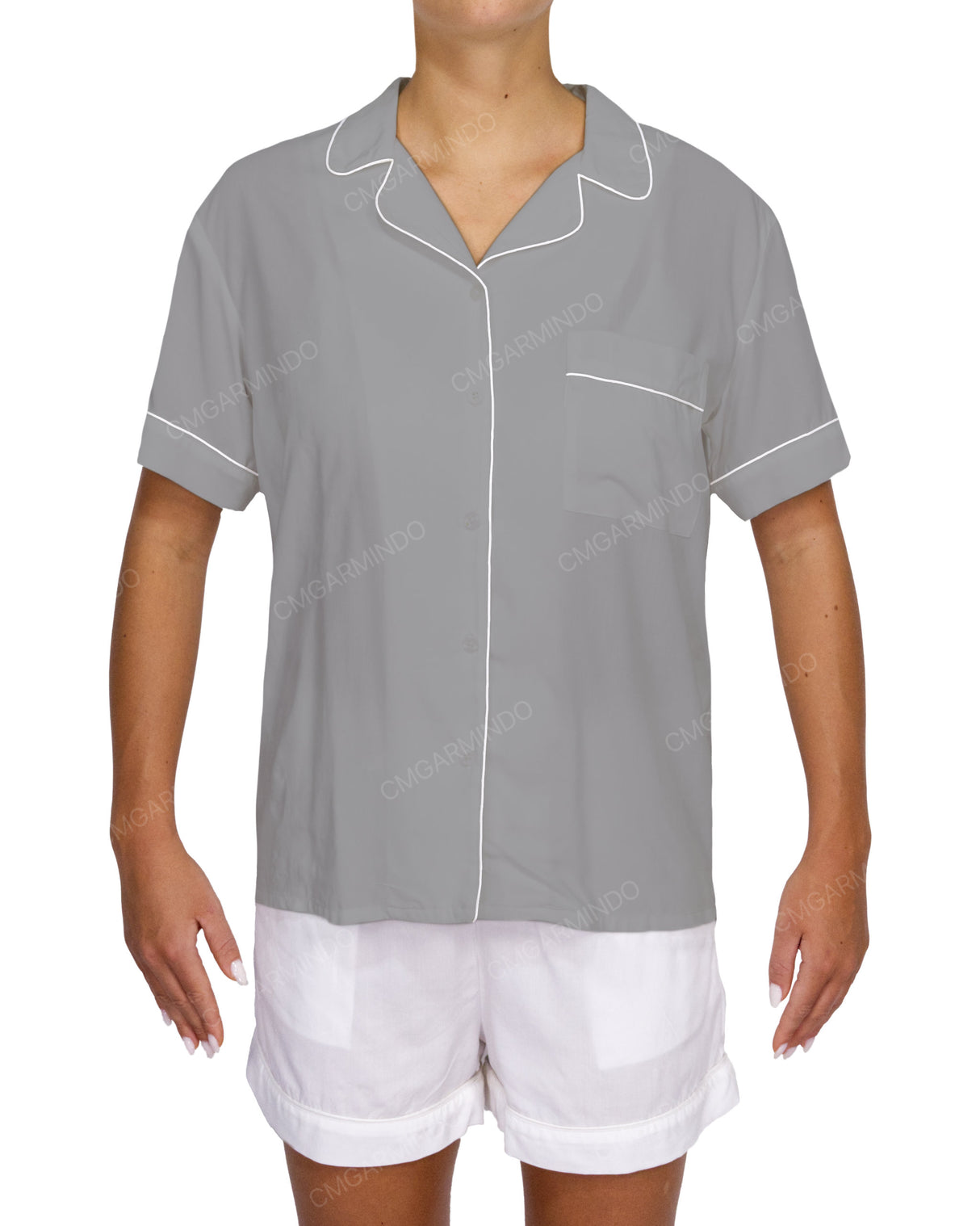 Short Sleeve Pyjama Shirt