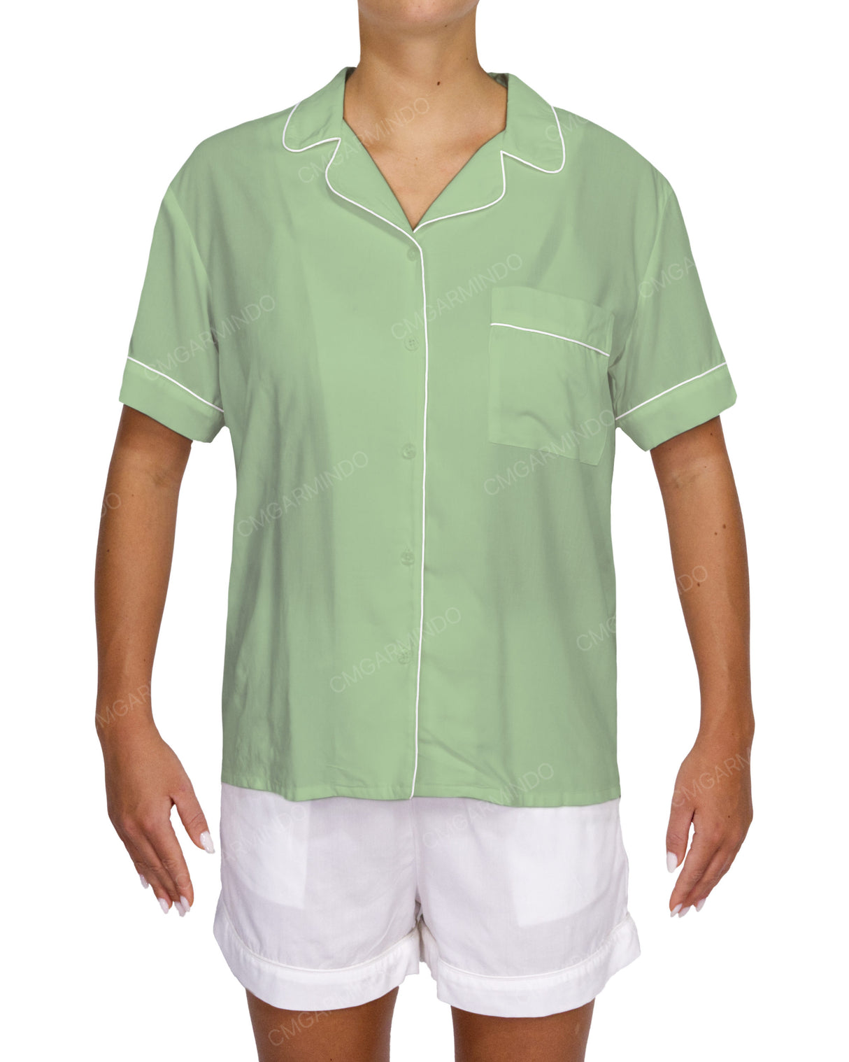 Short Sleeve Pyjama Shirt