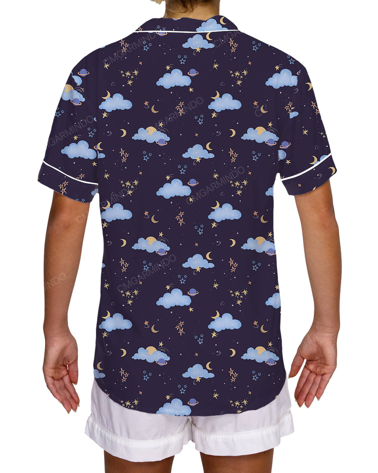 Short Sleeve Pyjama Shirt