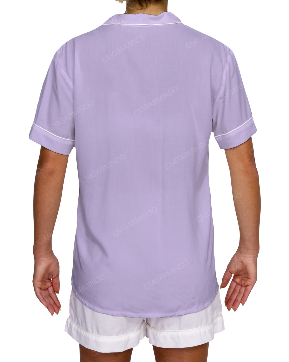 Short Sleeve Pyjama Shirt
