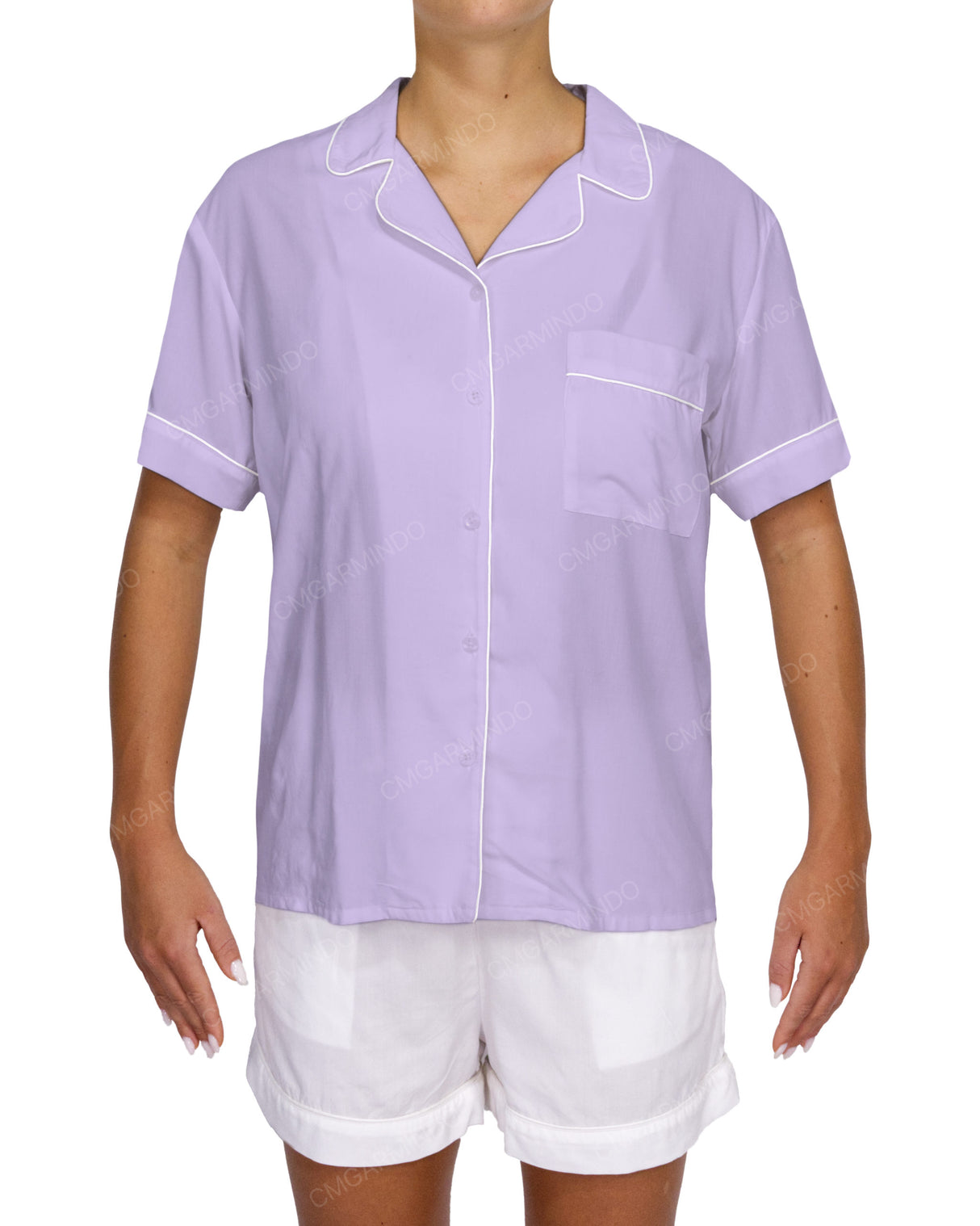 Short Sleeve Pyjama Shirt