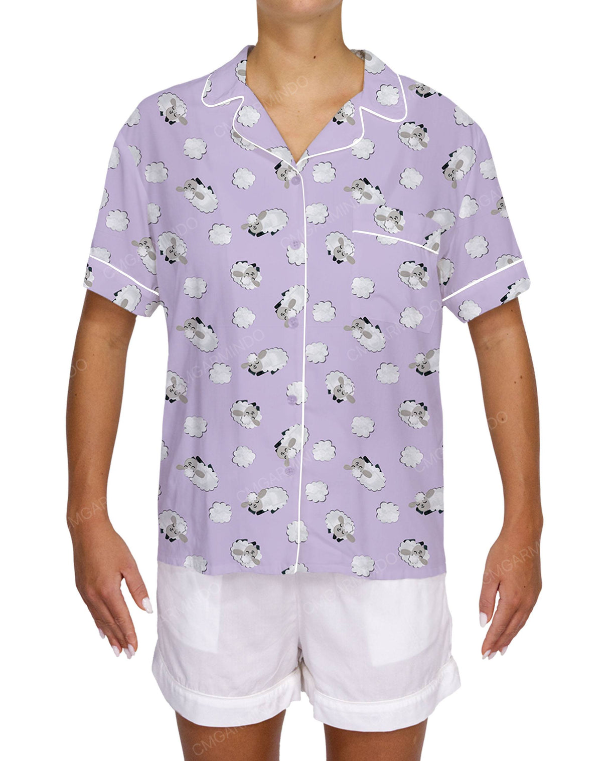 Short Sleeve Pyjama Shirt