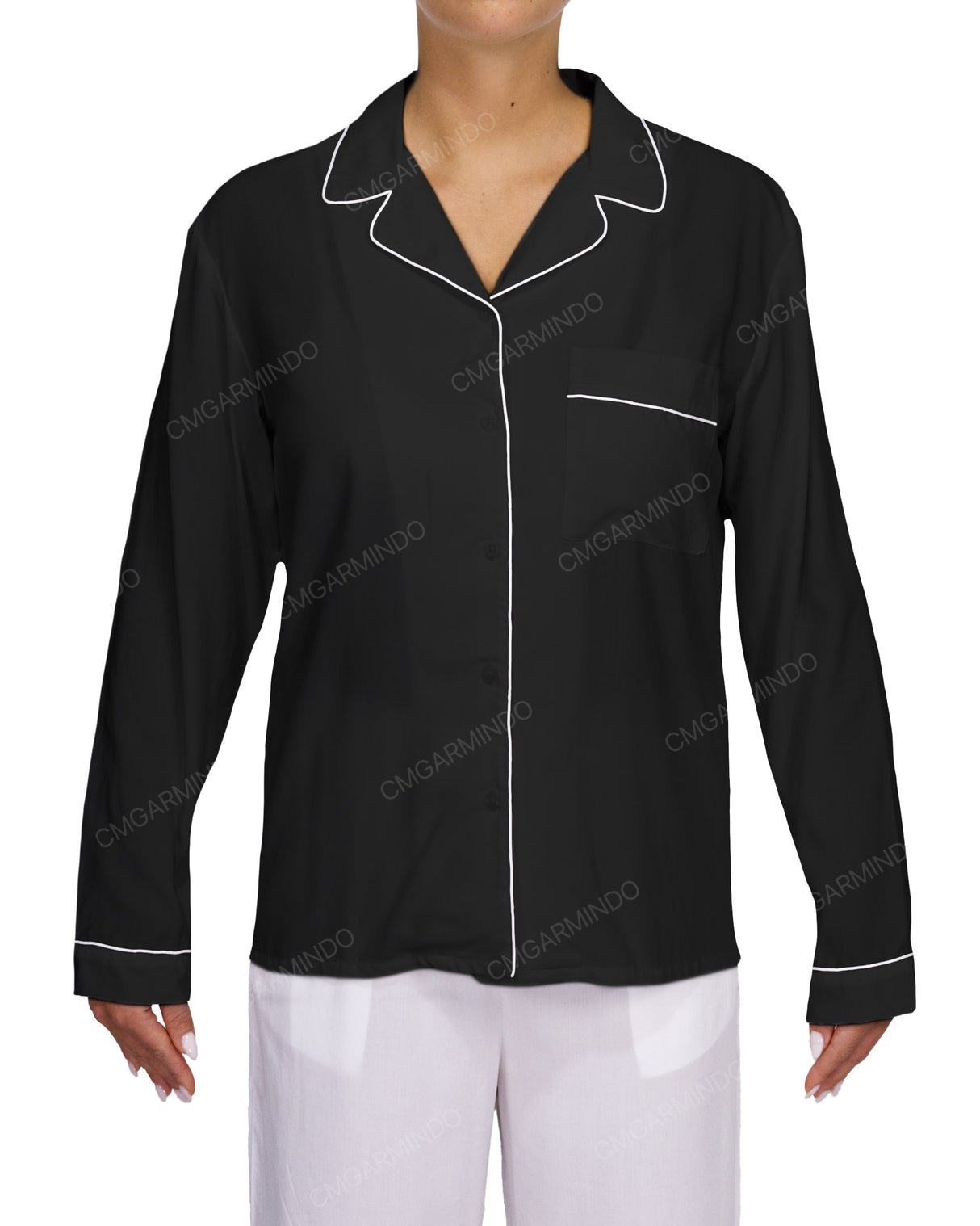 Long Sleeve Pyjama Shirt