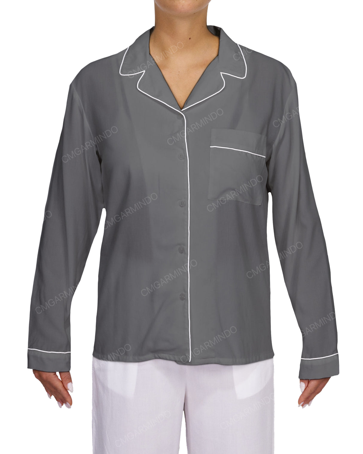 Long Sleeve Pyjama Shirt