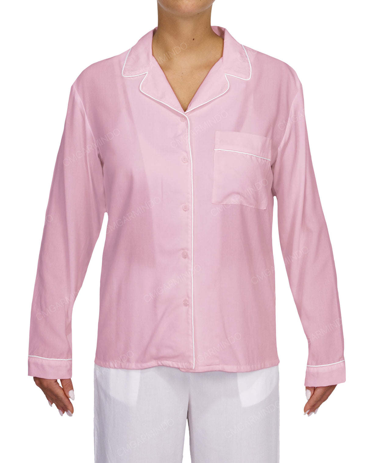 Long Sleeve Pyjama Shirt