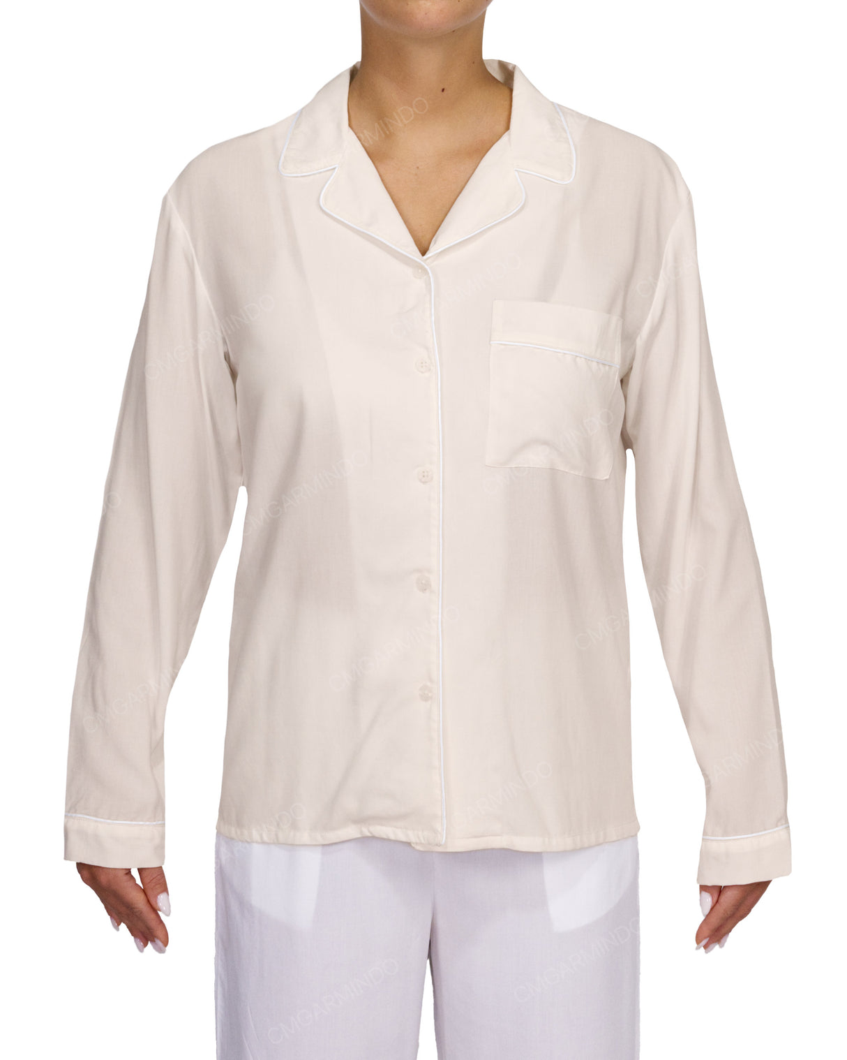 Long Sleeve Pyjama Shirt