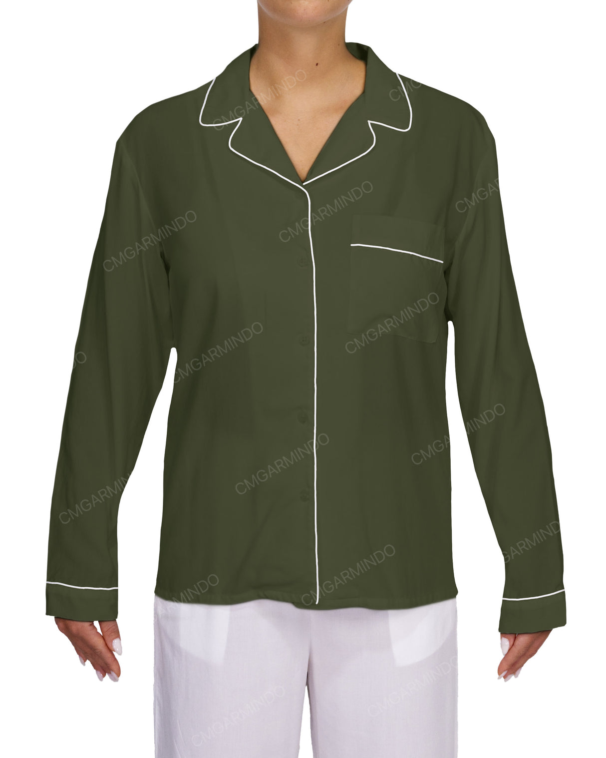 Long Sleeve Pyjama Shirt