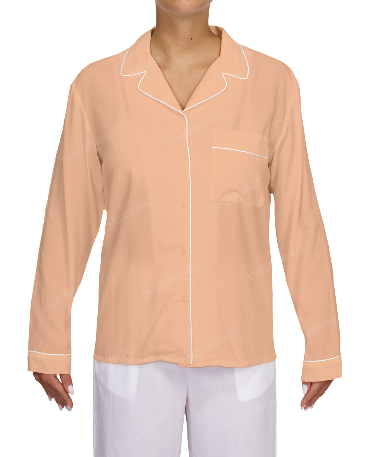 Long Sleeve Pyjama Shirt
