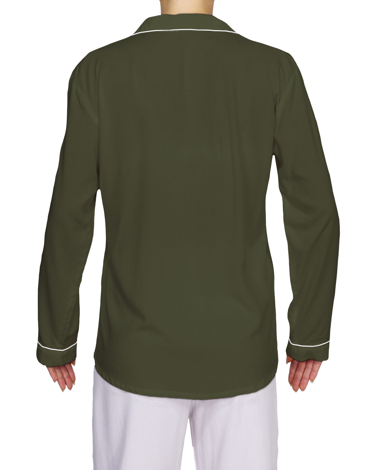 Long Sleeve Pyjama Shirt