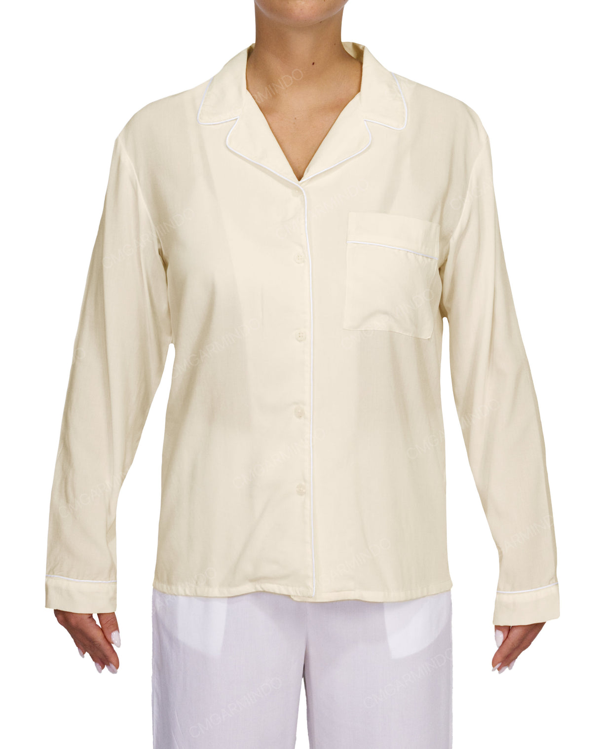 Long Sleeve Pyjama Shirt