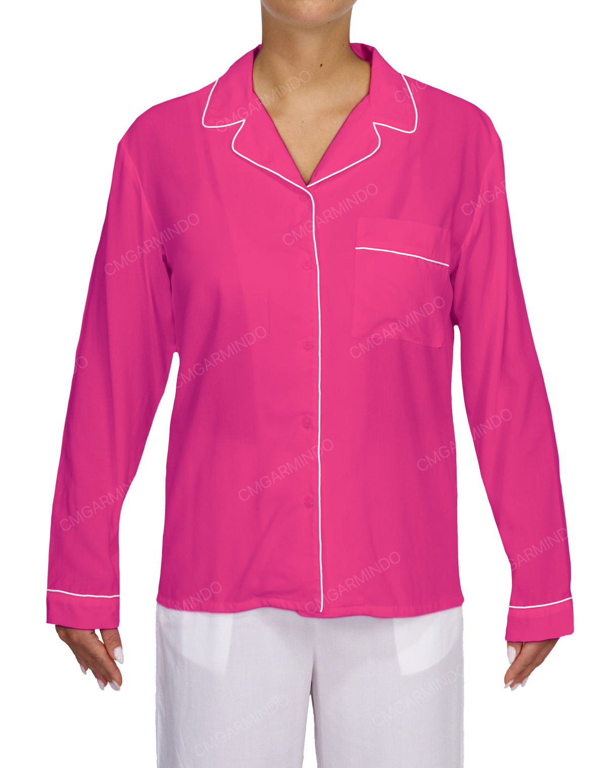 Long Sleeve Pyjama Shirt