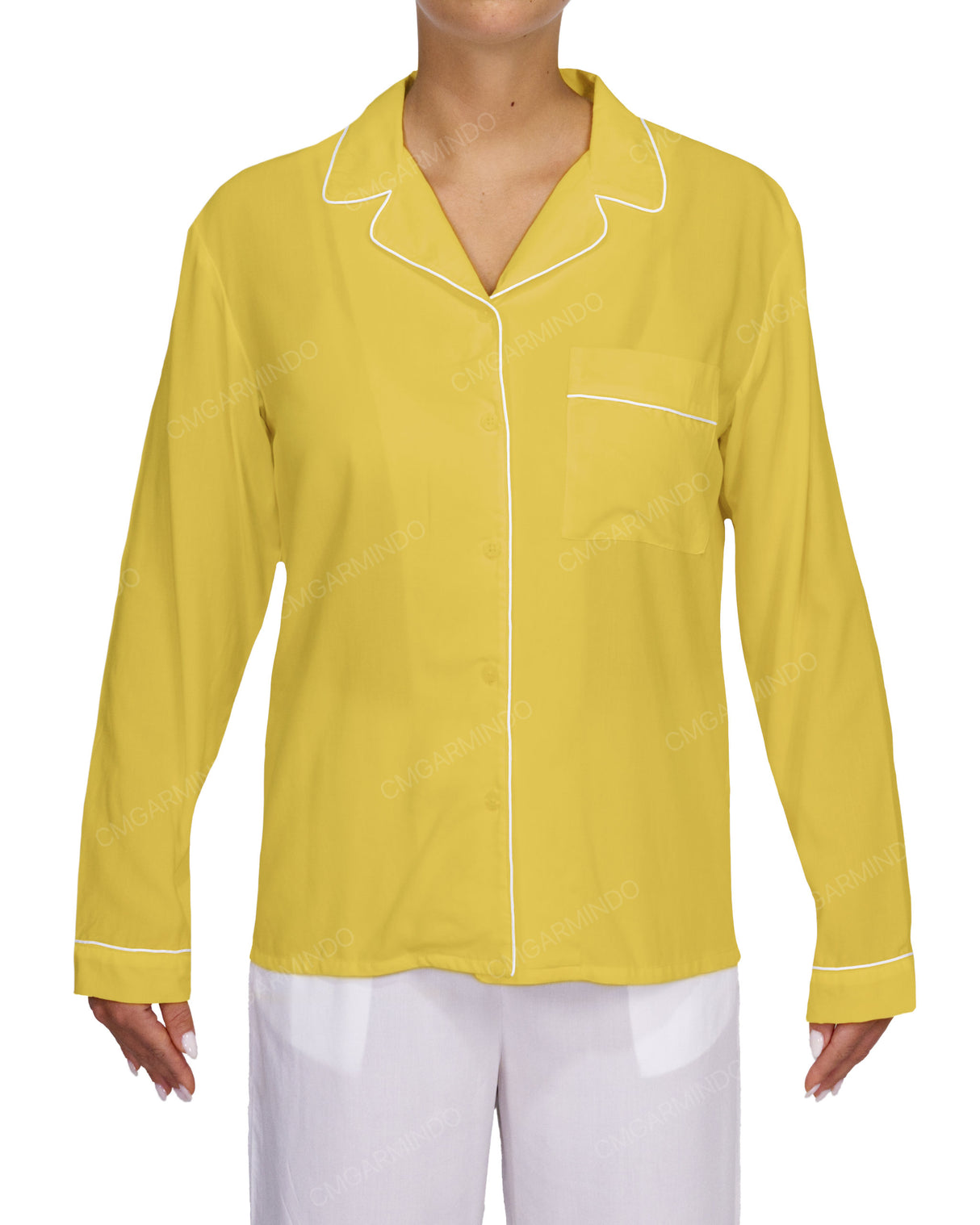 Long Sleeve Pyjama Shirt