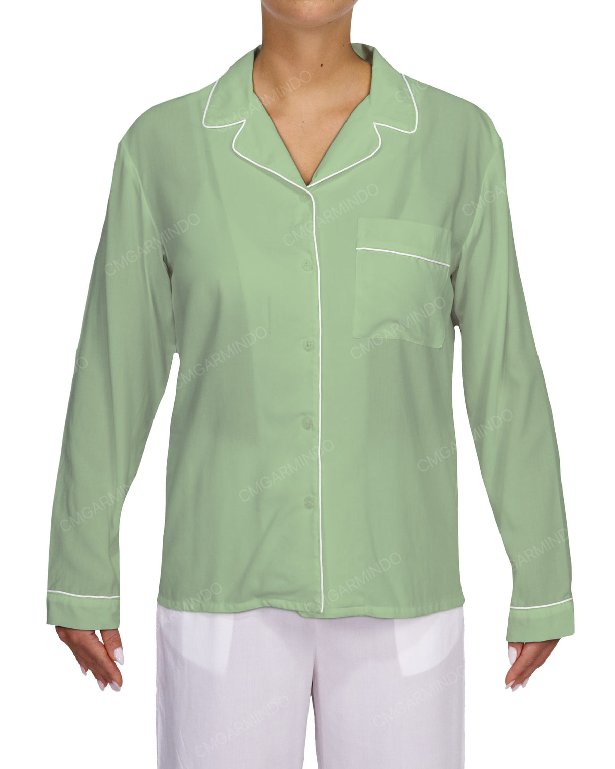 Long Sleeve Pyjama Shirt