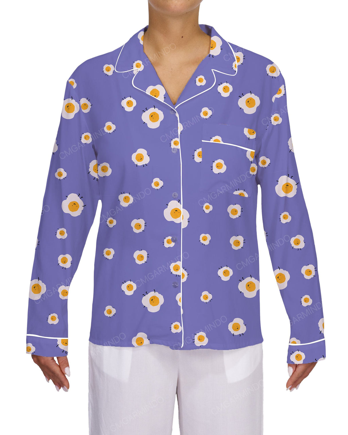 Long Sleeve Pyjama Shirt