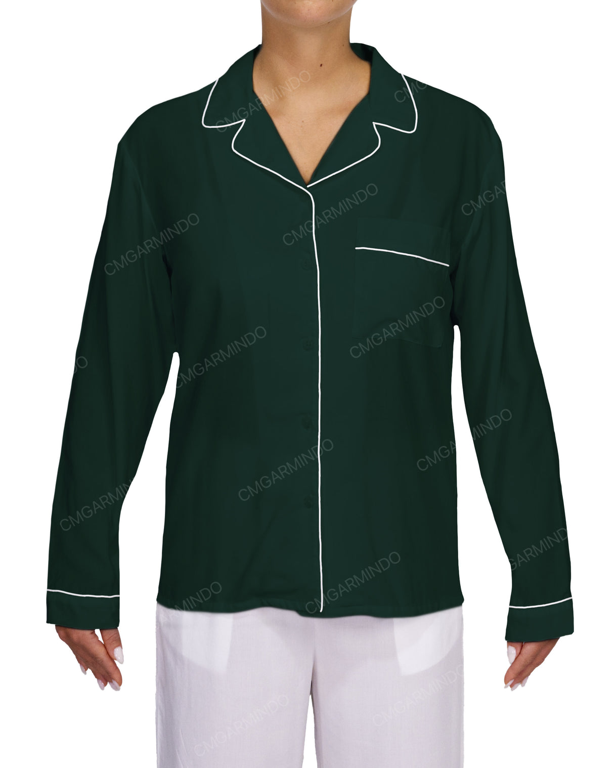 Long Sleeve Pyjama Shirt
