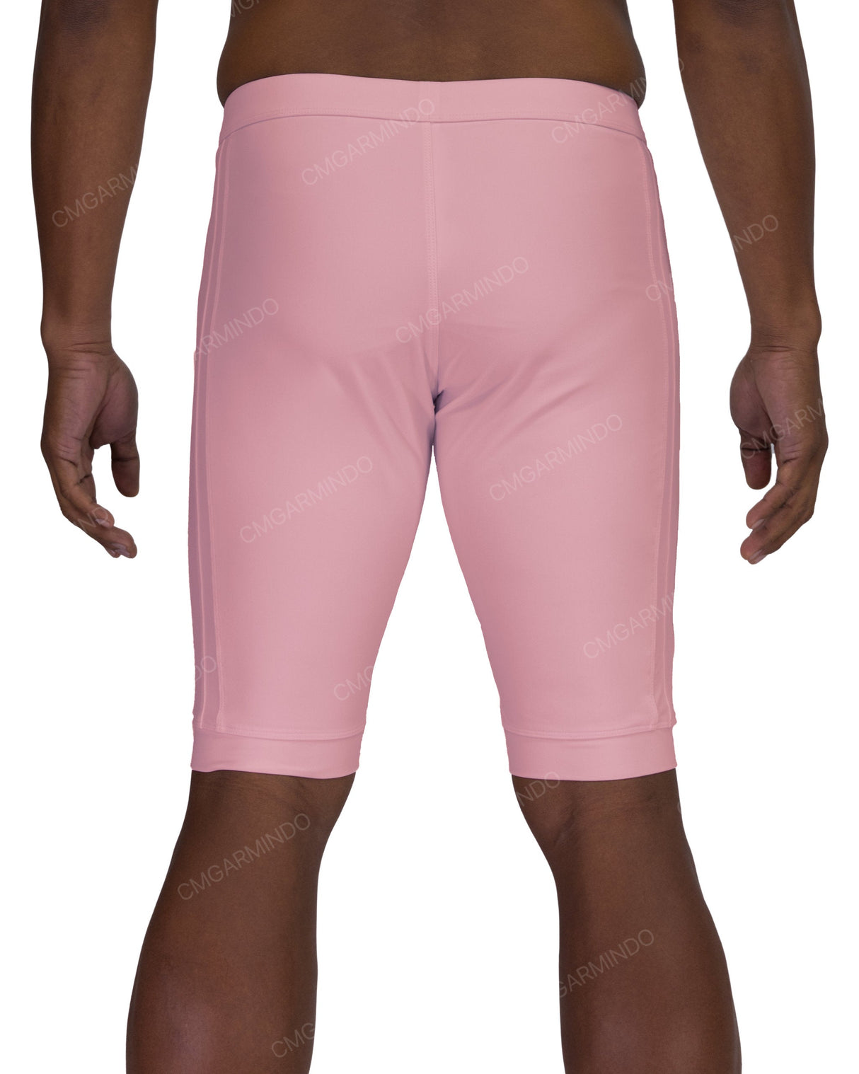 Side Panel Long Swim Shorts