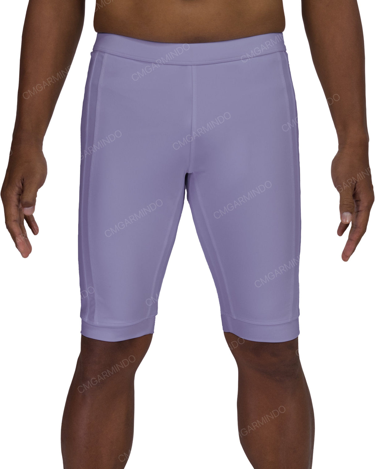 Side Panel Long Swim Shorts