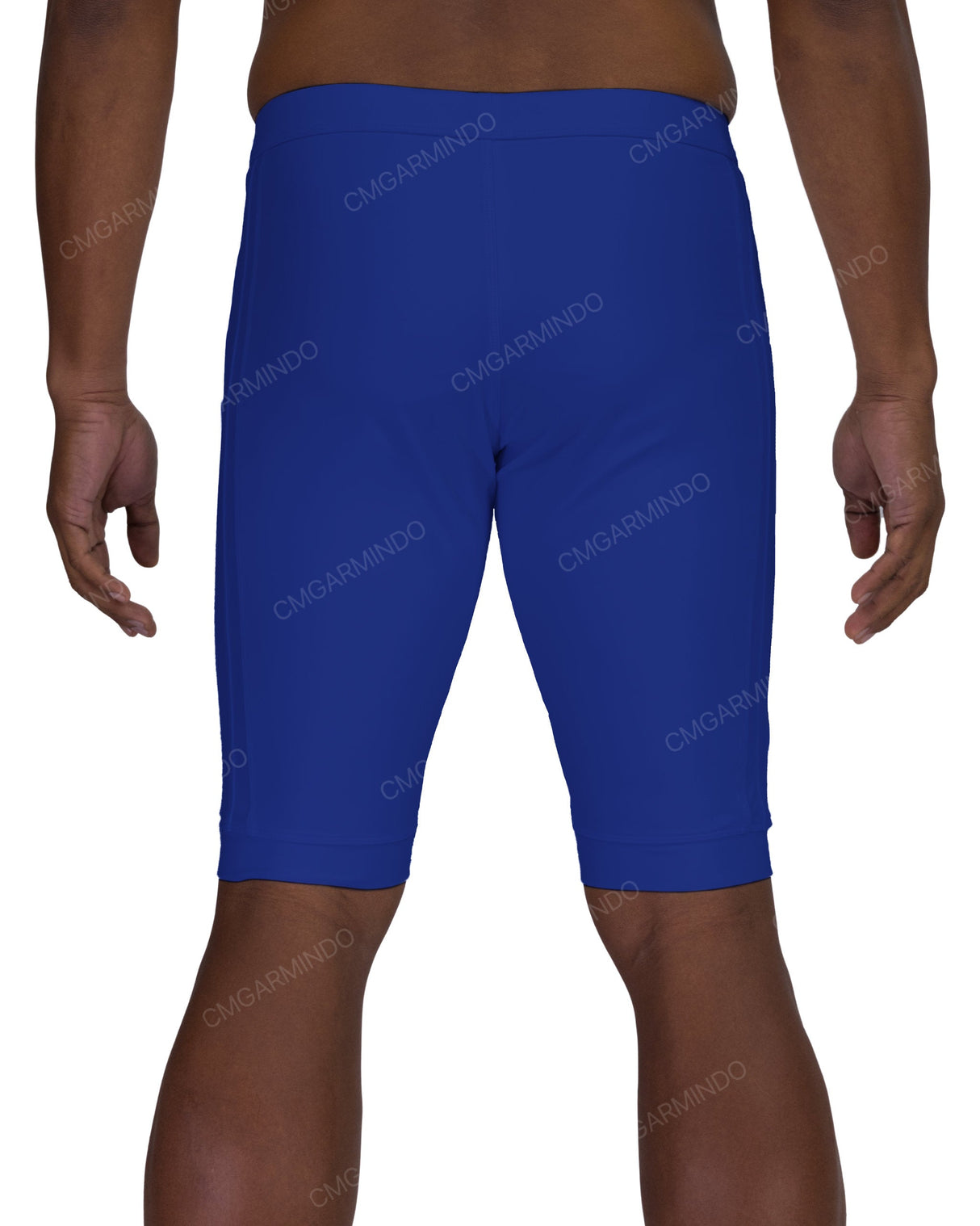 Side Panel Long Swim Shorts