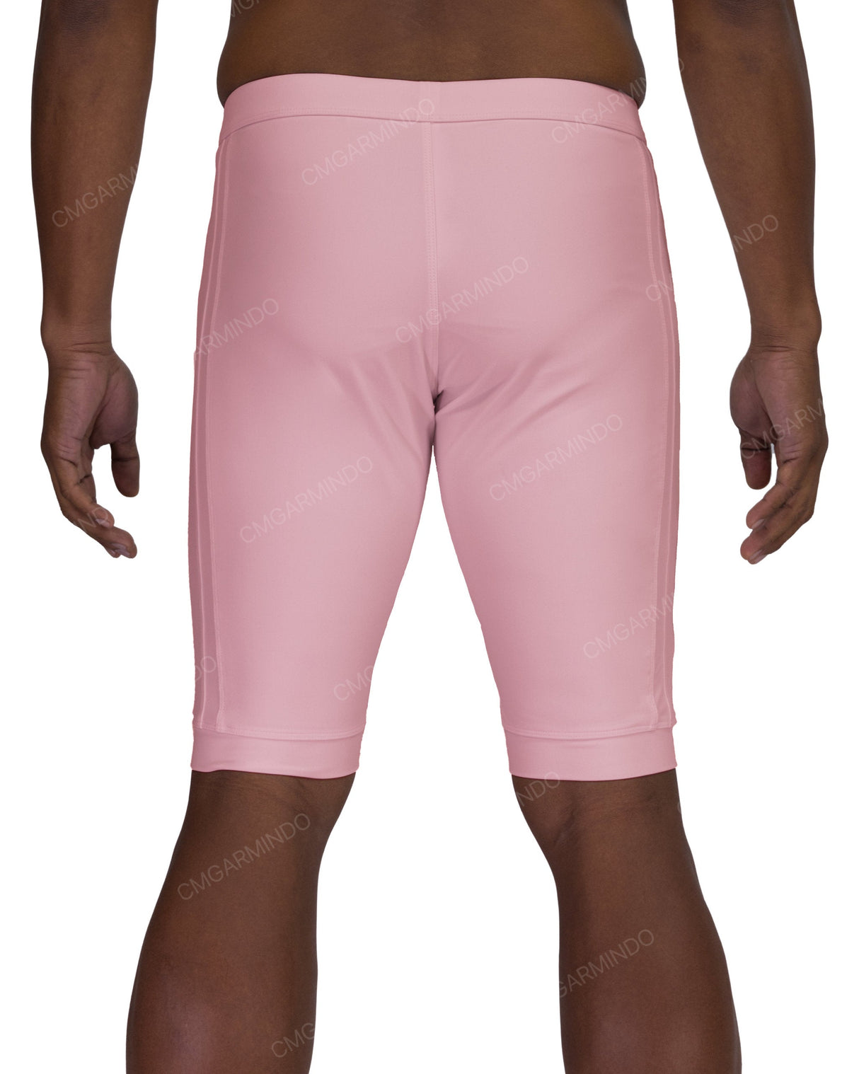 Side Panel Long Swim Shorts