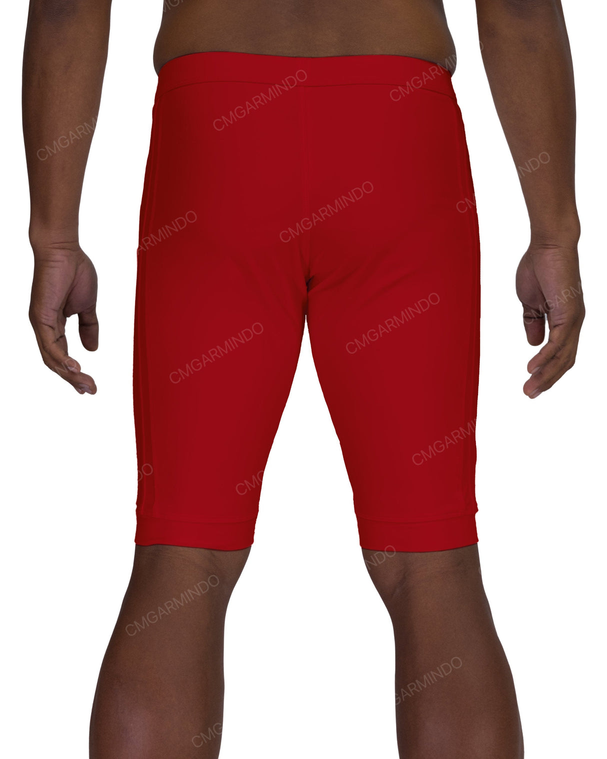 Side Panel Long Swim Shorts