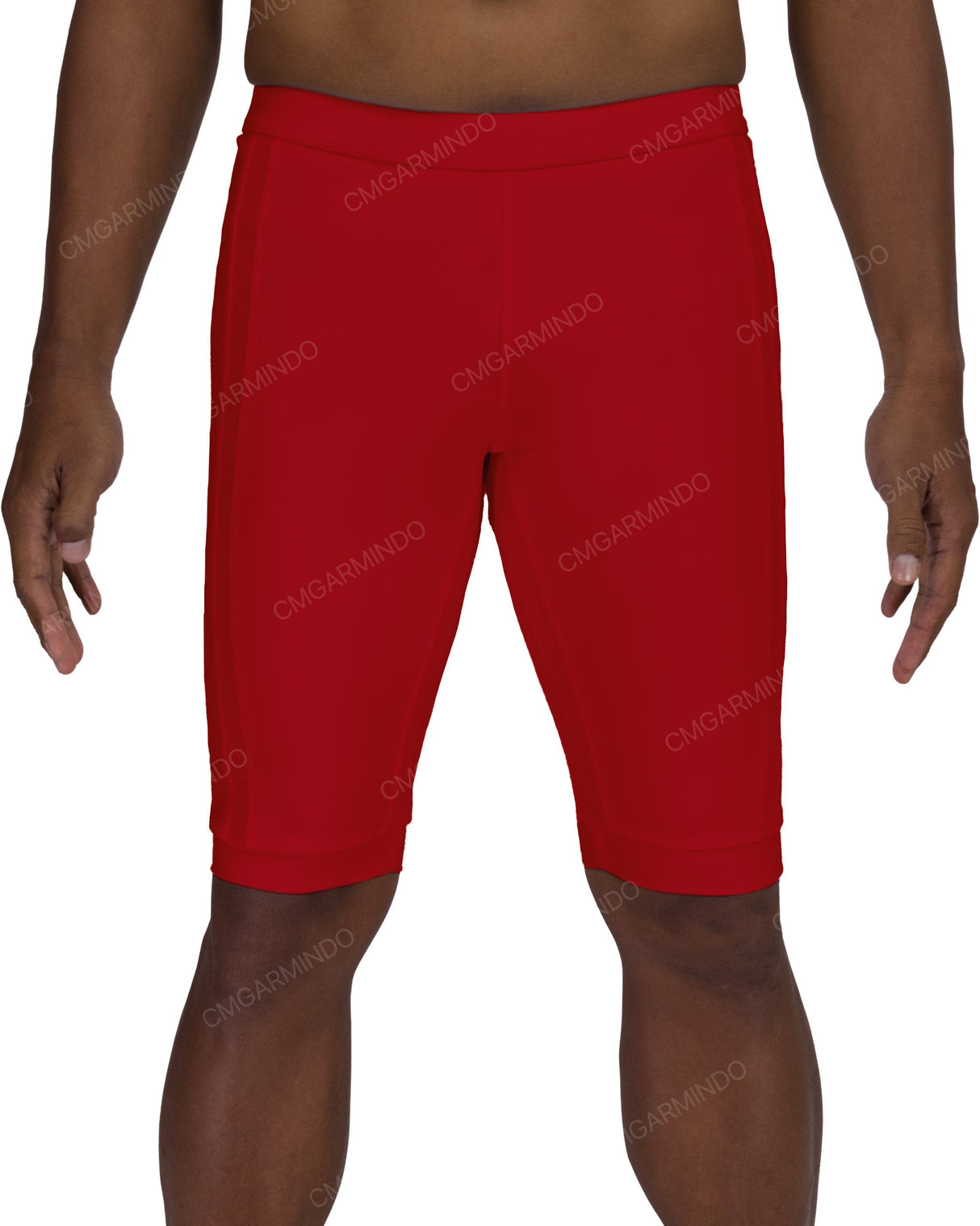 Side Panel Long Swim Shorts