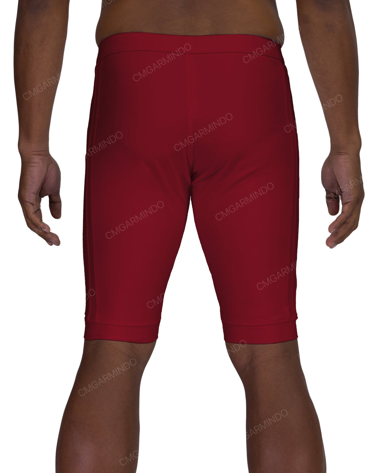 Side Panel Long Swim Shorts